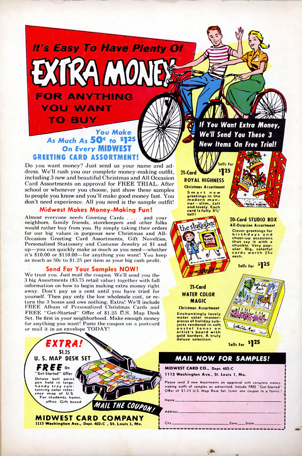 Read online House of Mystery (1951) comic -  Issue #101 - 36