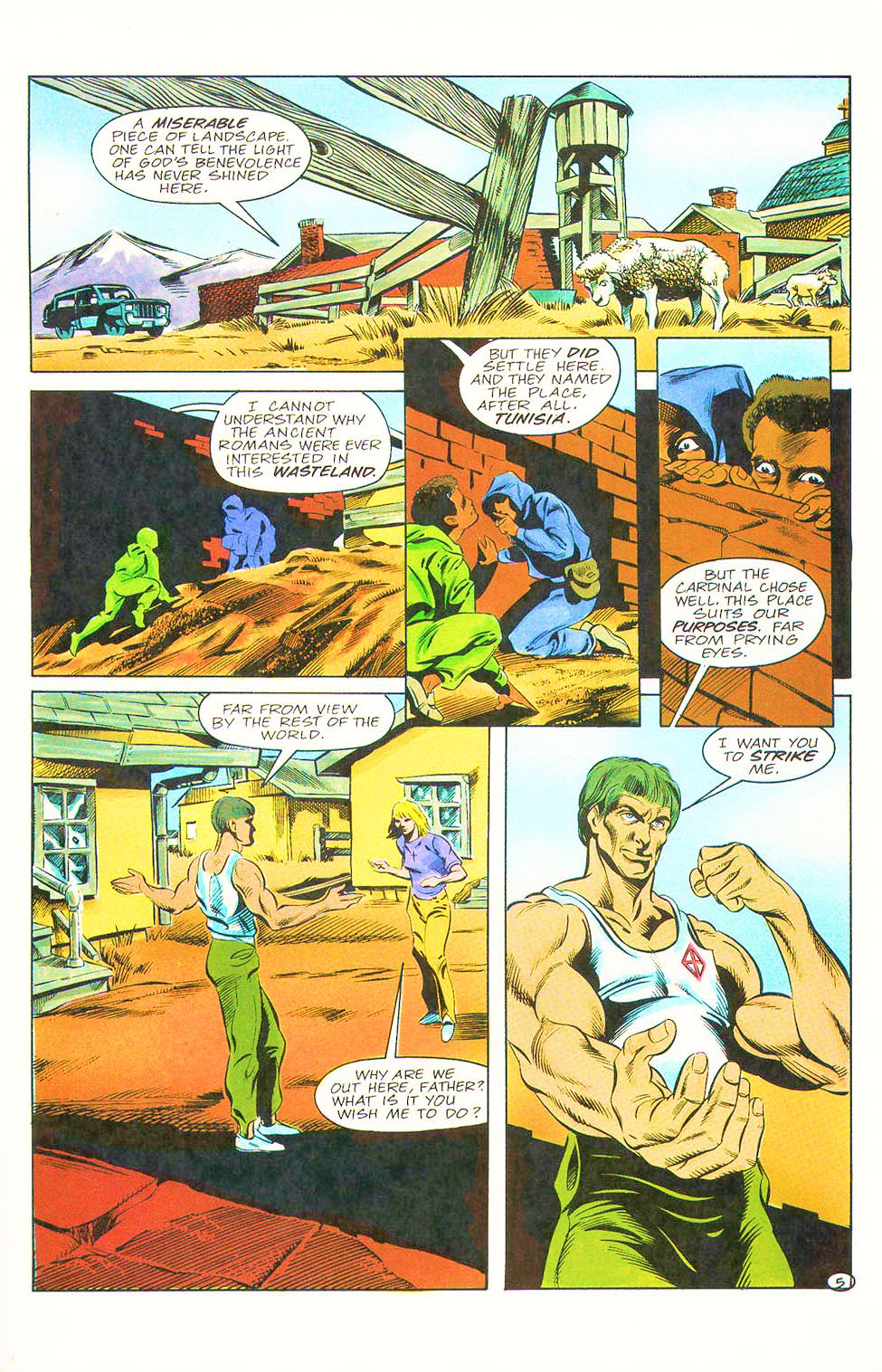 Read online Evangeline comic -  Issue #8 - 7