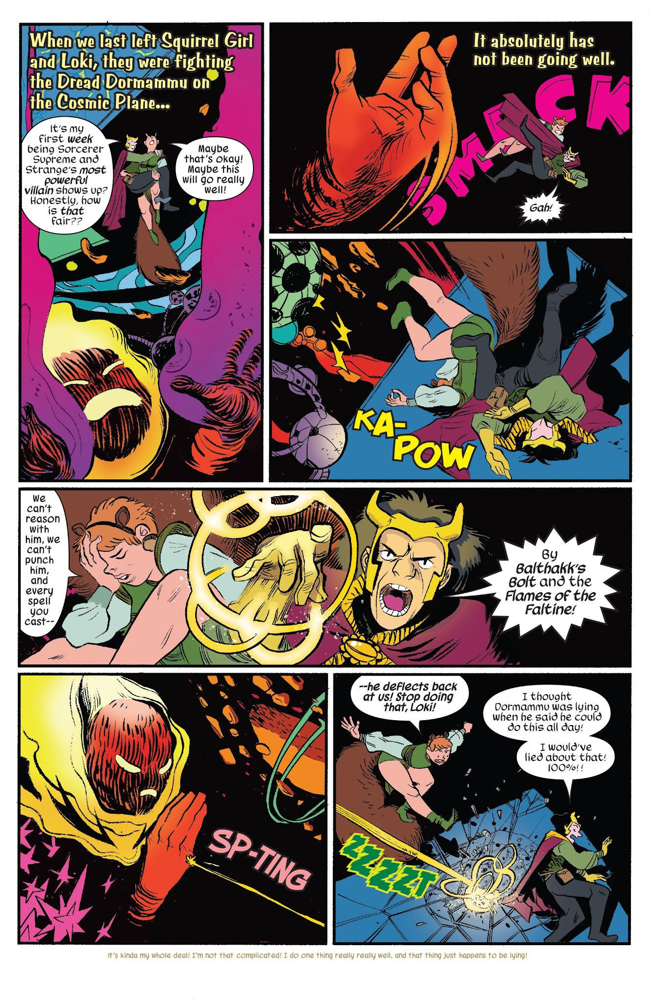 Read online The Unbeatable Squirrel Girl II comic -  Issue #28 - 3