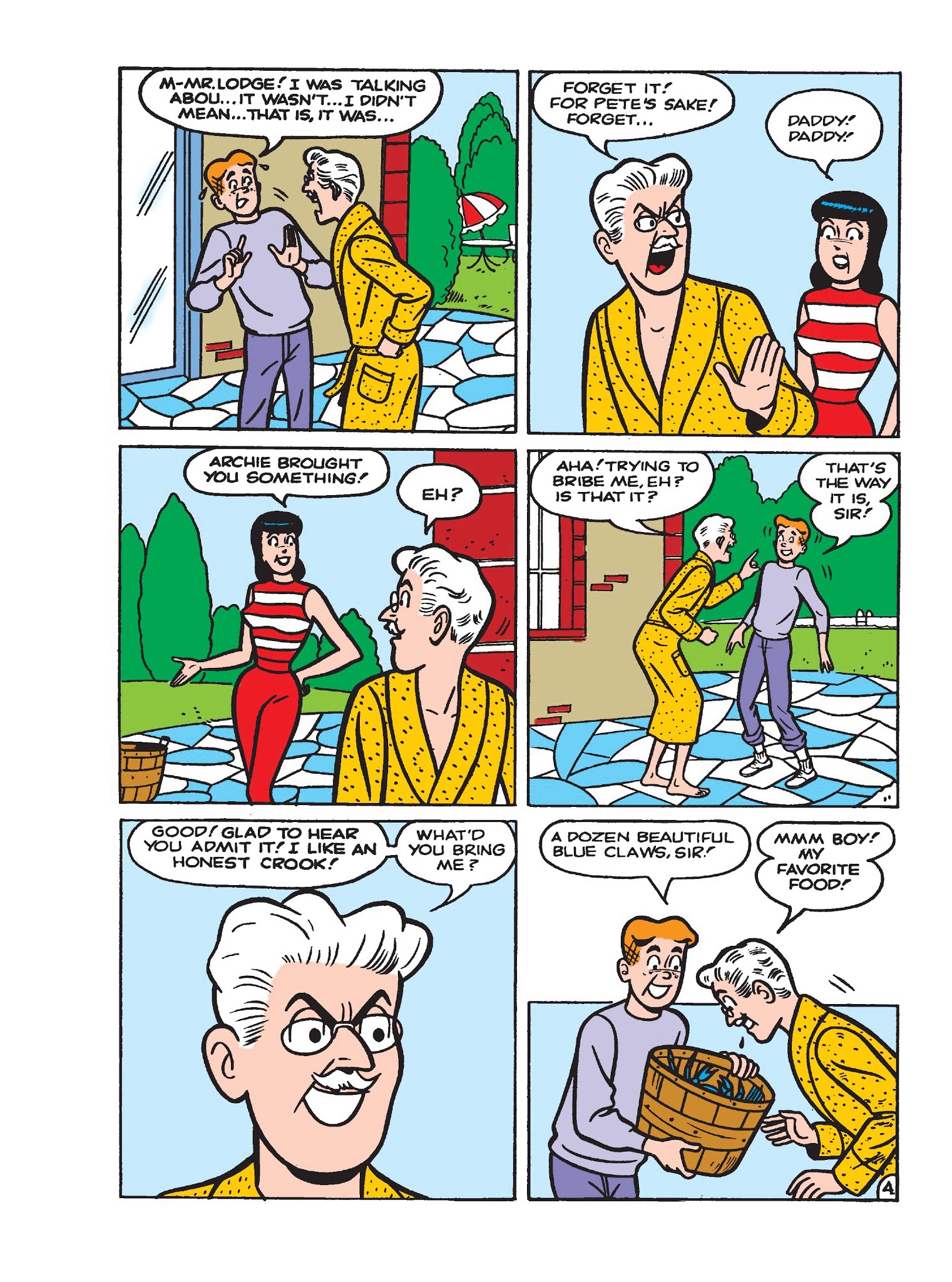 Read online Archie Giant Comics Bash comic -  Issue # TPB (Part 1) - 16