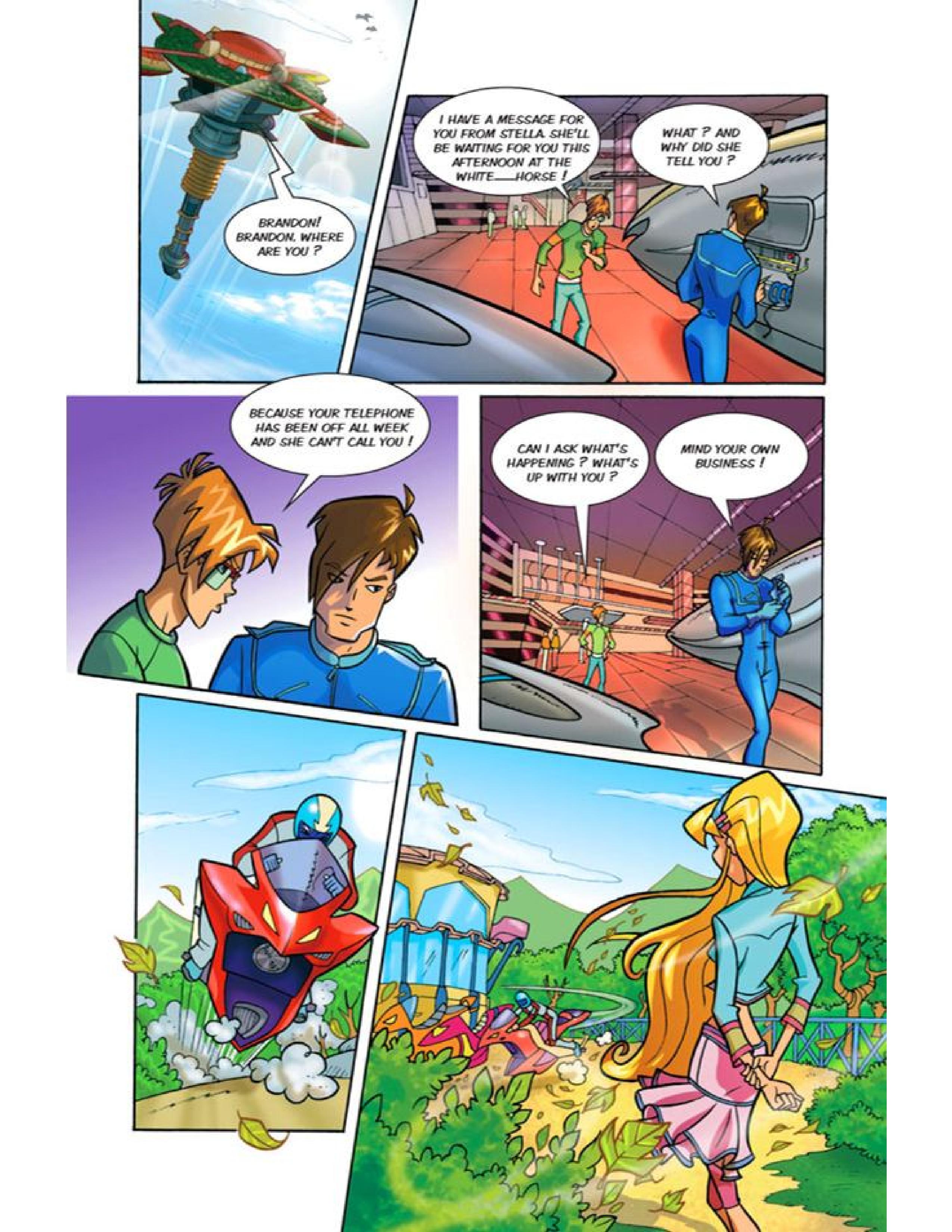 Read online Winx Club Comic comic -  Issue #24 - 32