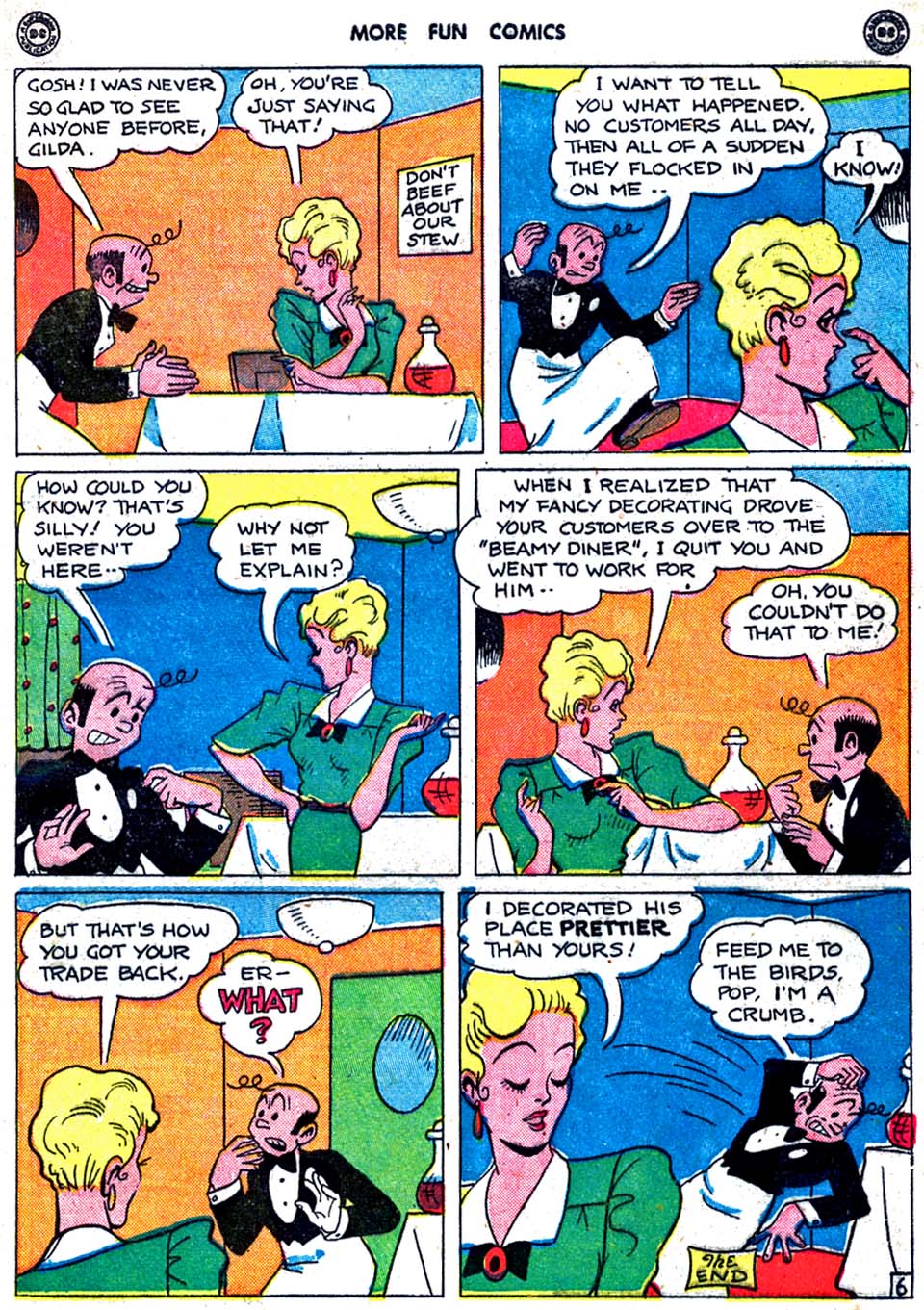 Read online More Fun Comics comic -  Issue #110 - 49