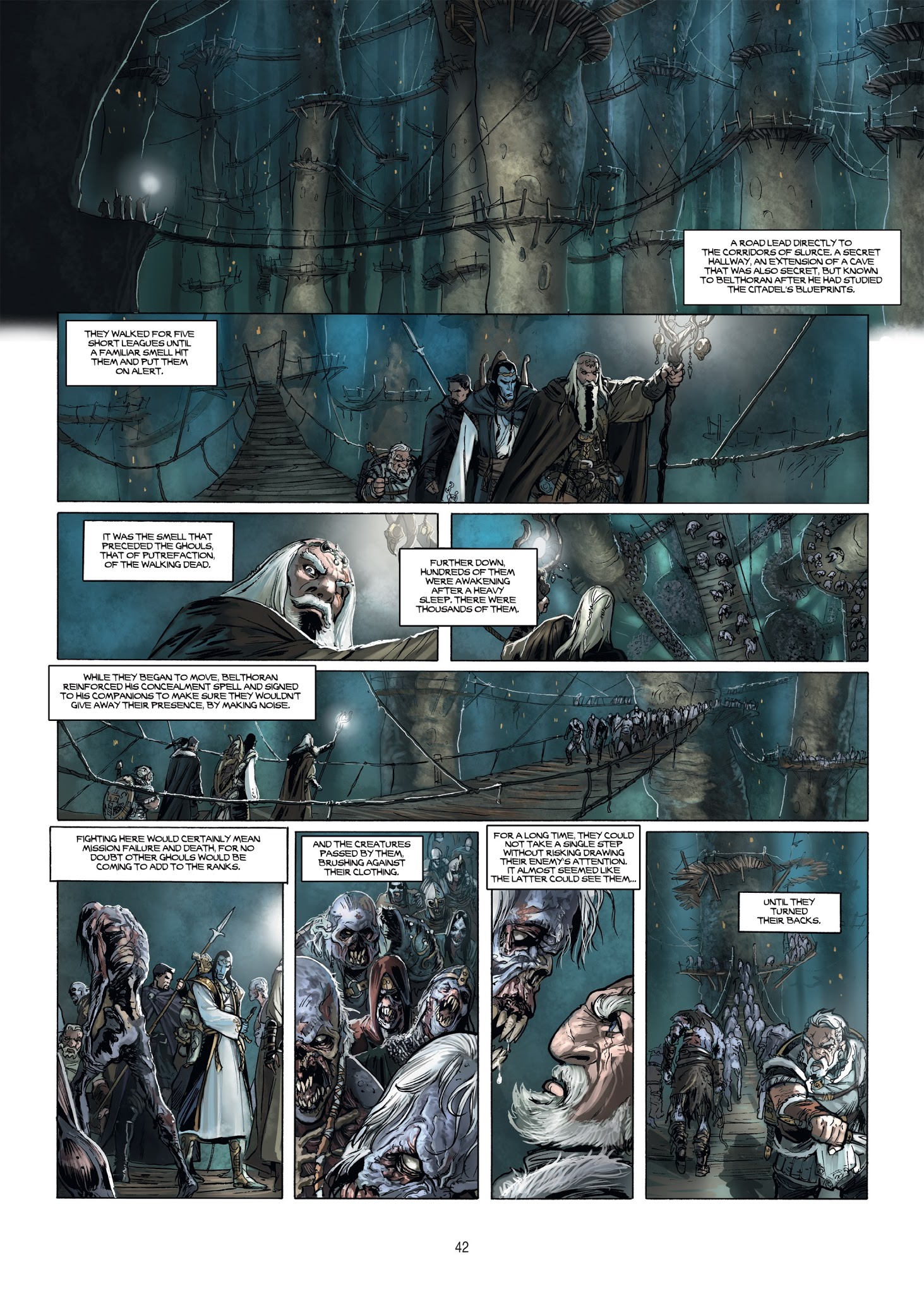 Read online Elves comic -  Issue #16 - 41