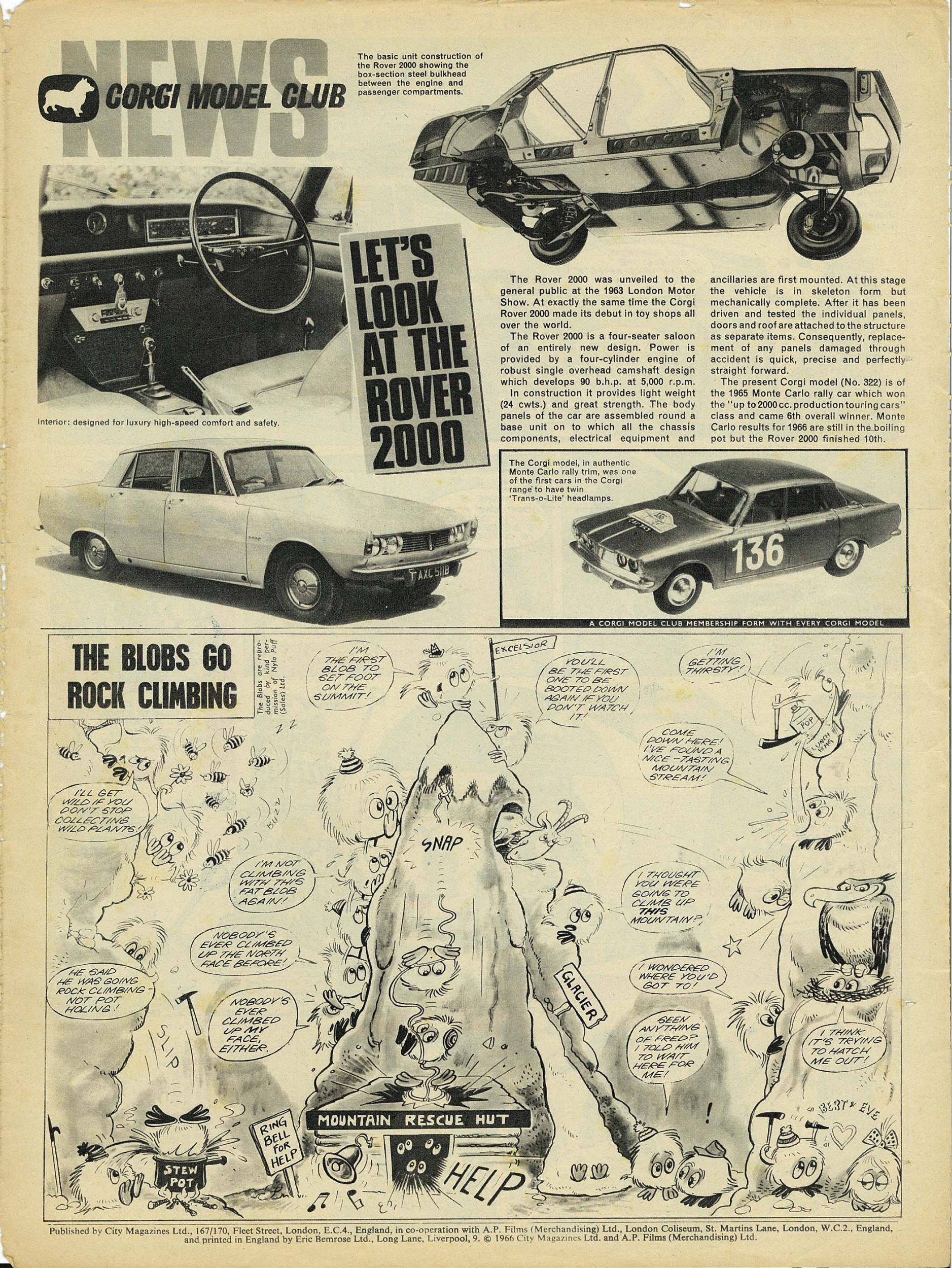 Read online TV Century 21 (TV 21) comic -  Issue #89 - 18