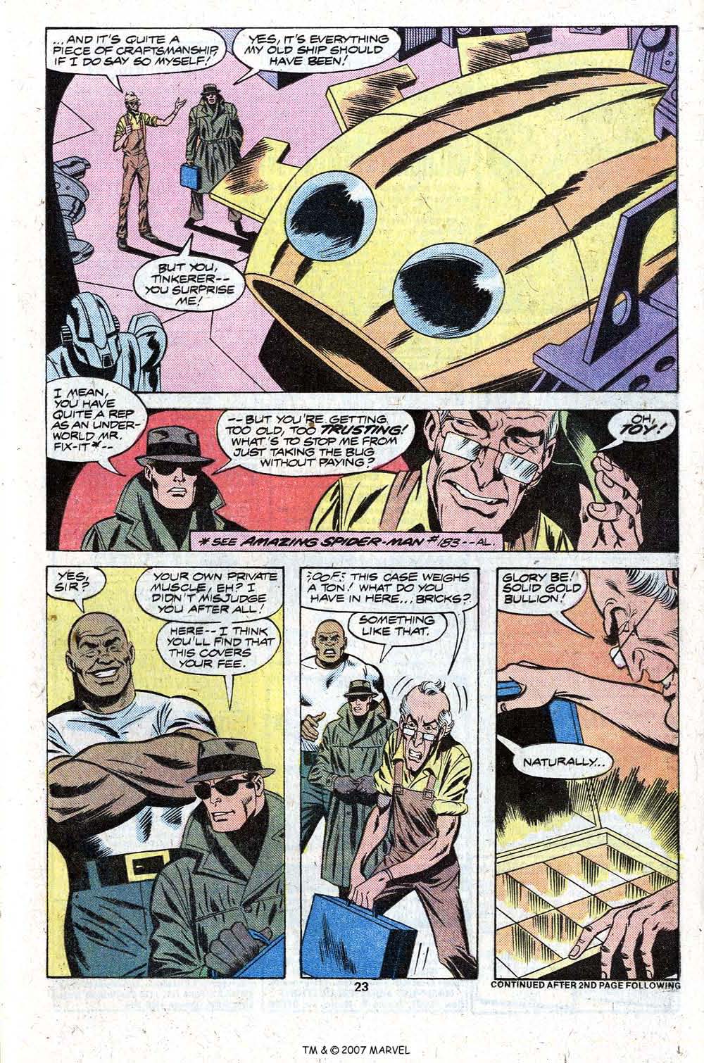 Read online The Incredible Hulk (1968) comic -  Issue #238 - 25