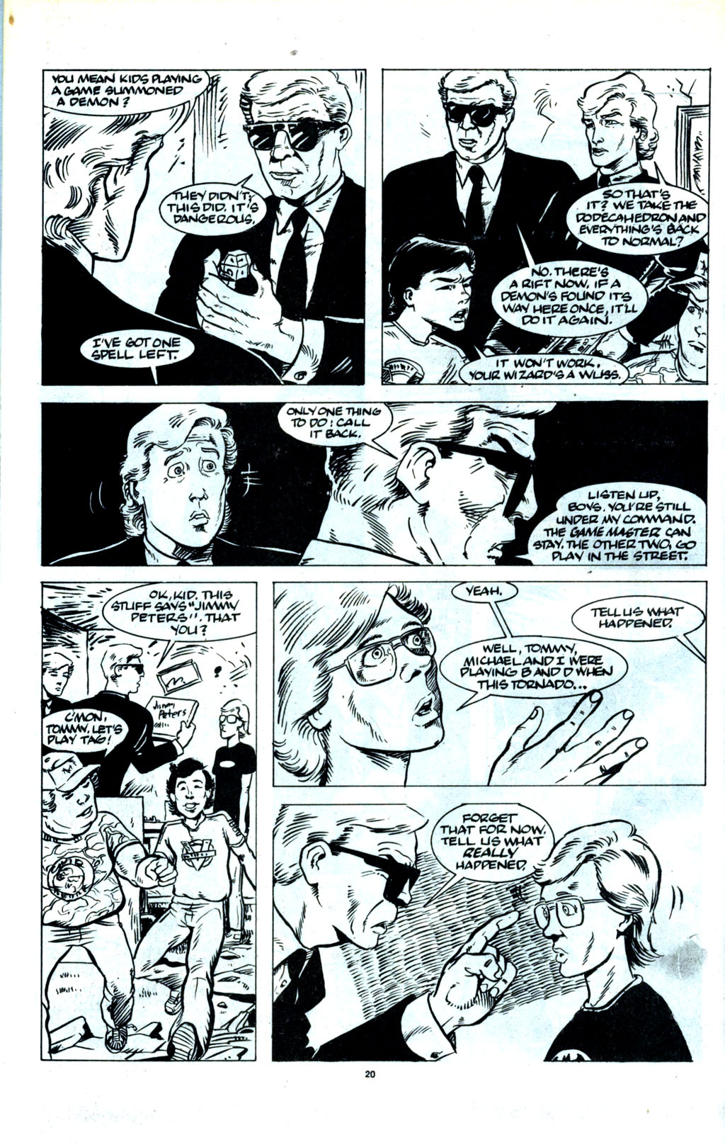 Read online The Men in Black comic -  Issue #3 - 22