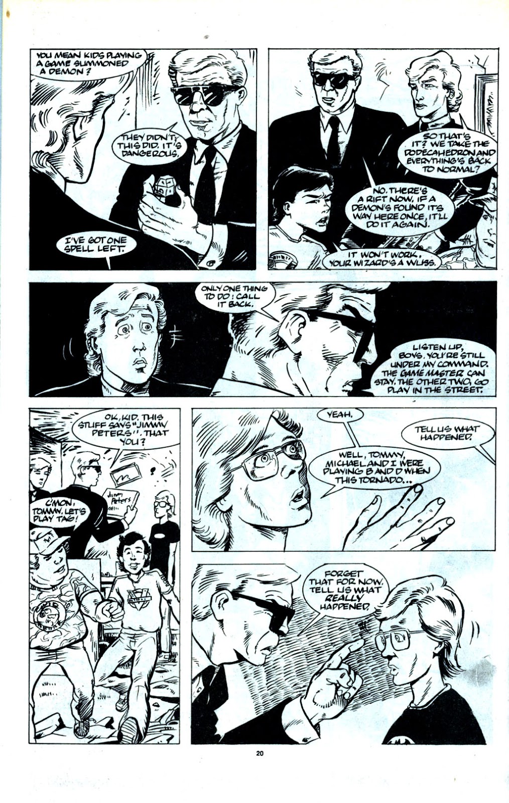 The Men in Black issue 3 - Page 22