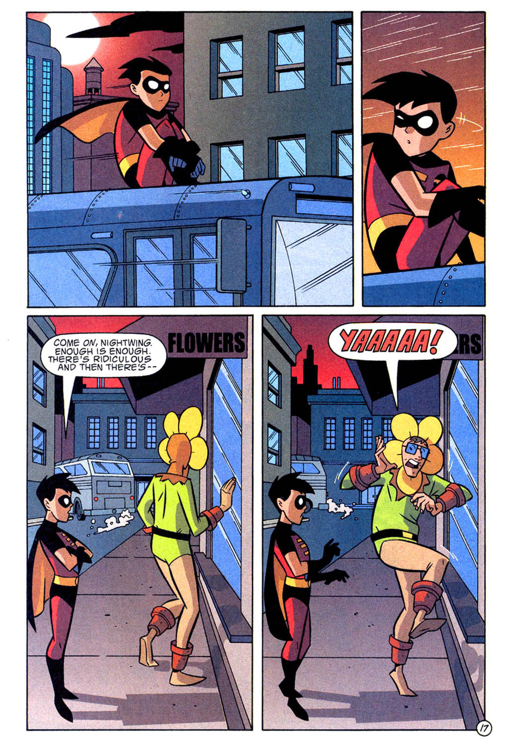 Read online Batman: Gotham Adventures comic -  Issue #19 - 17