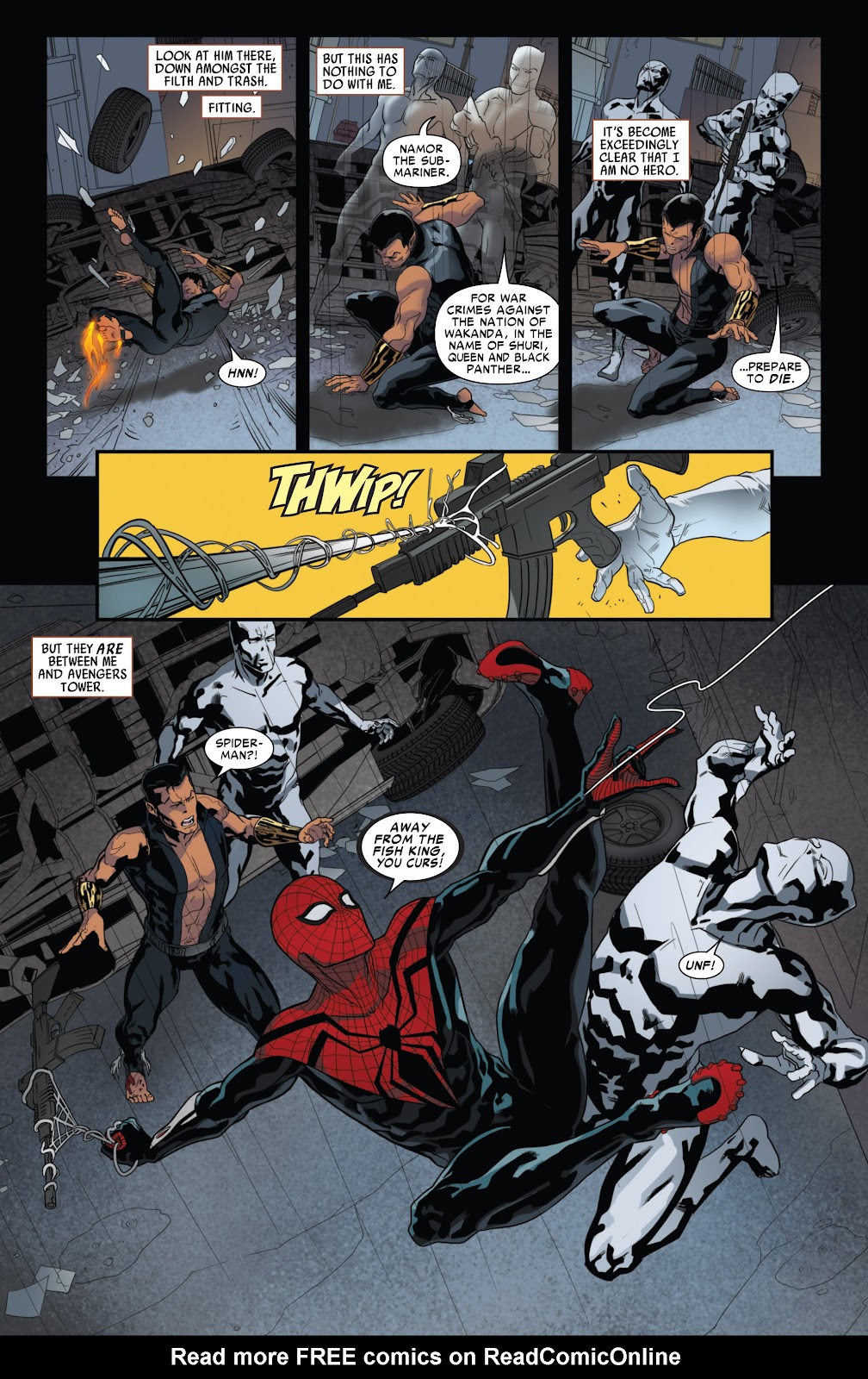 Superior Spider-Man Team-Up issue 8 - Page 10