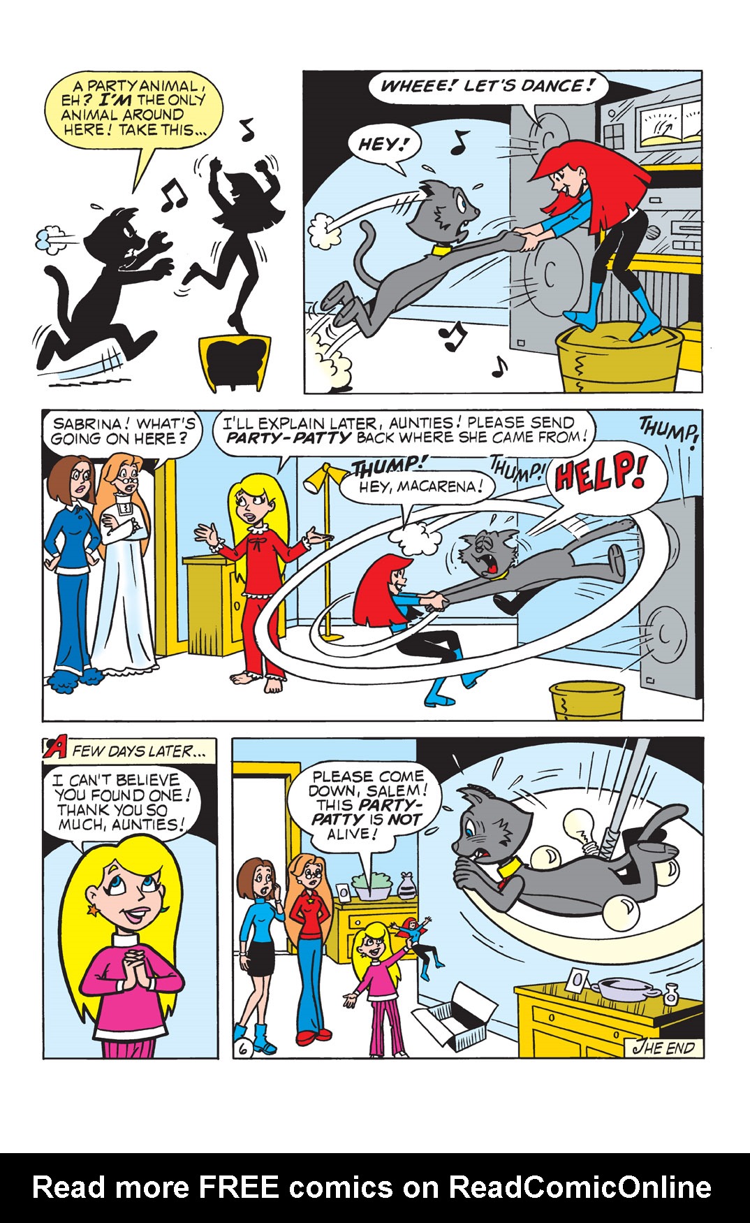 Read online Sabrina the Teenage Witch (2000) comic -  Issue #14 - 19