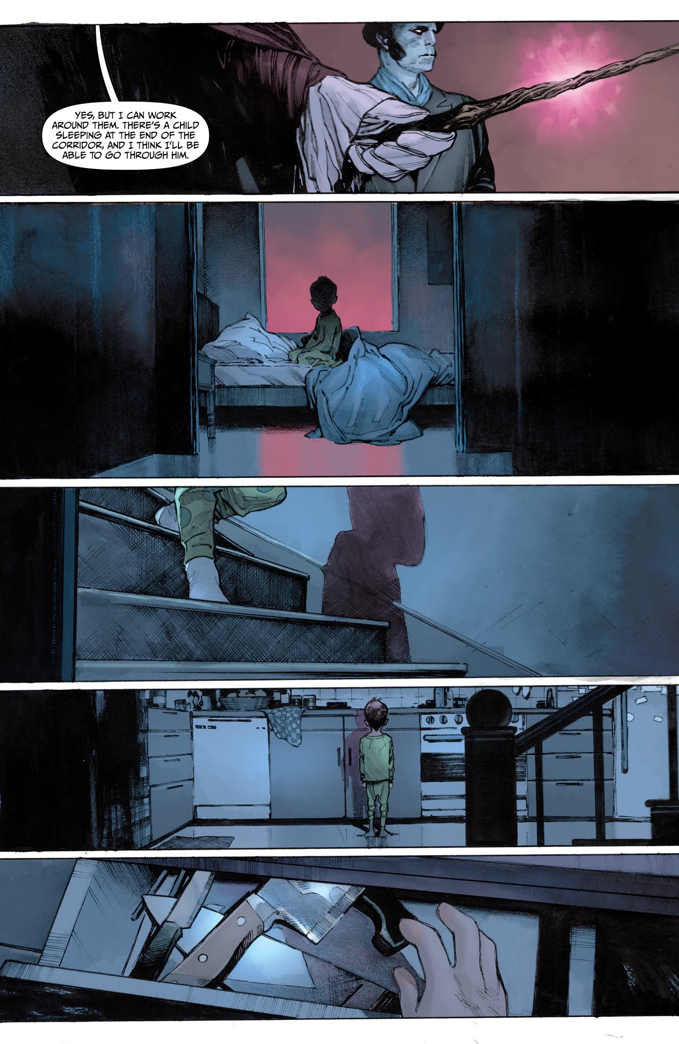 Read online The Magic Order comic -  Issue #1 - 5
