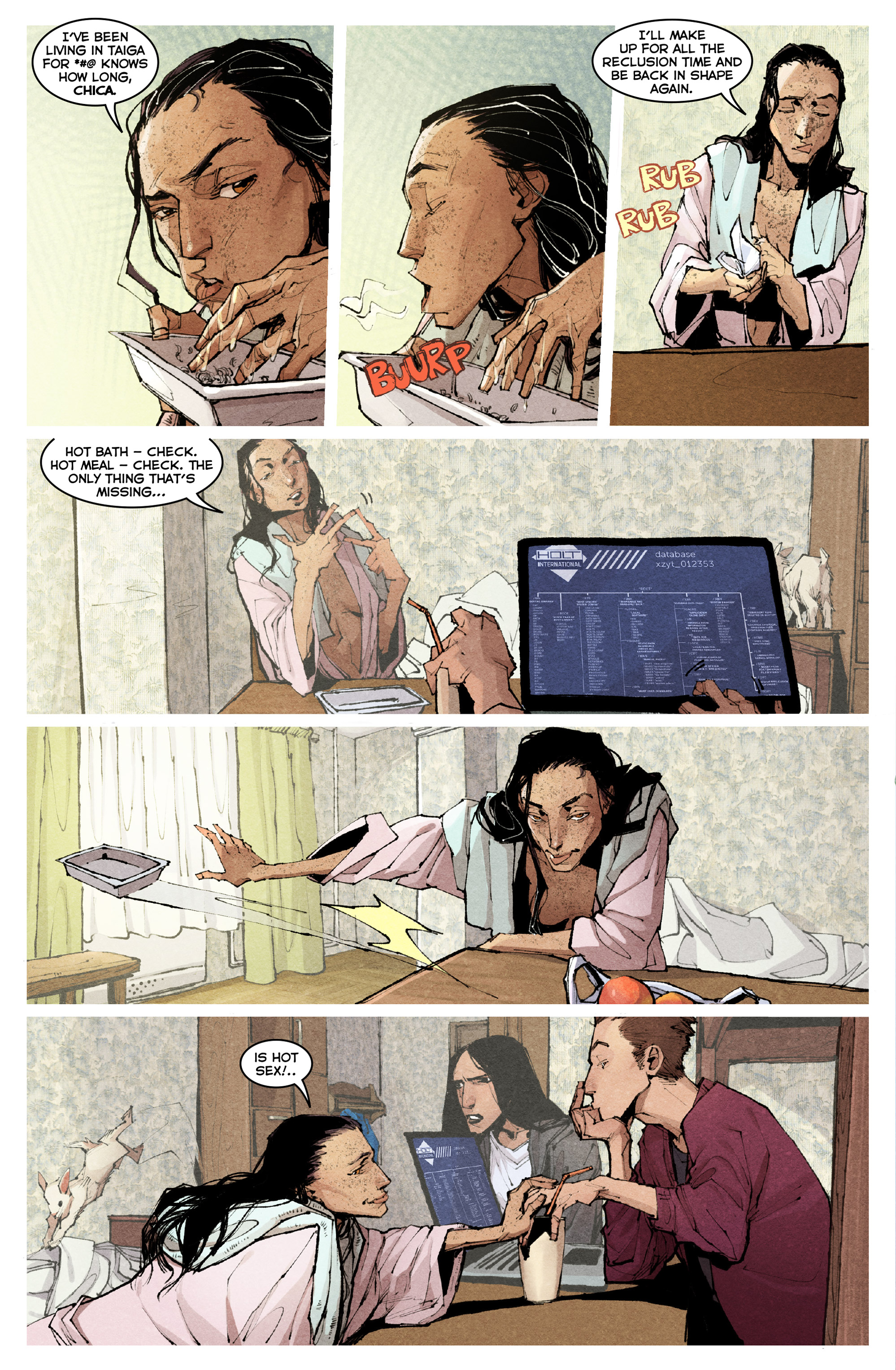 Read online Allies comic -  Issue #3 - 5
