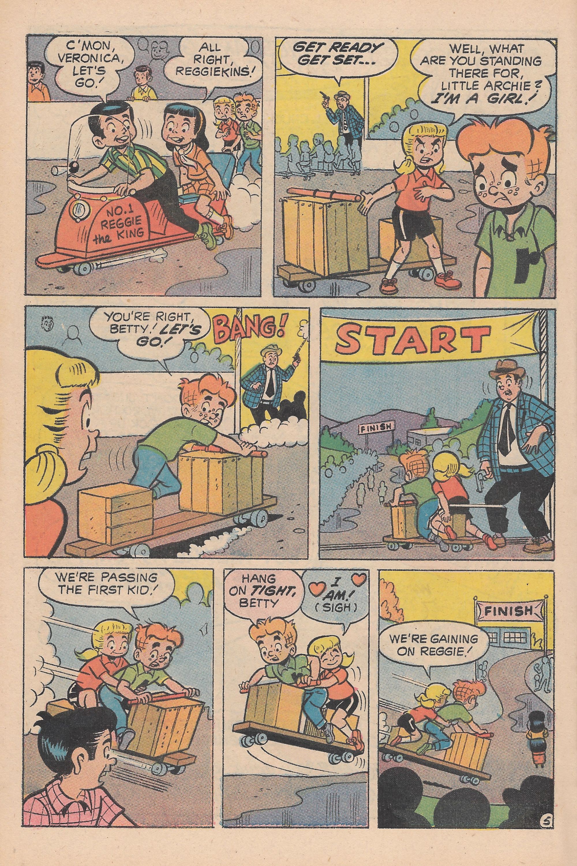 Read online The Adventures of Little Archie comic -  Issue #55 - 56