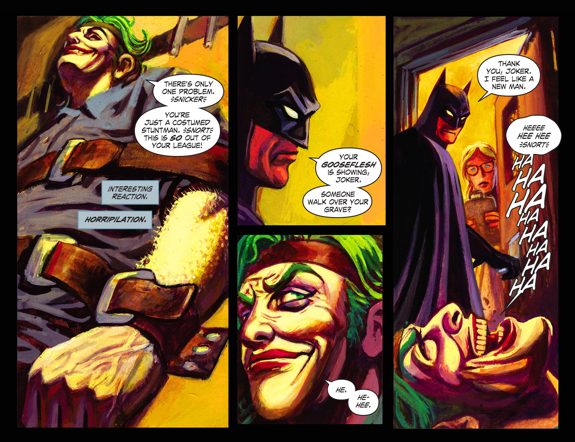 Read online Legends of the Dark Knight [I] comic -  Issue #85 - 20