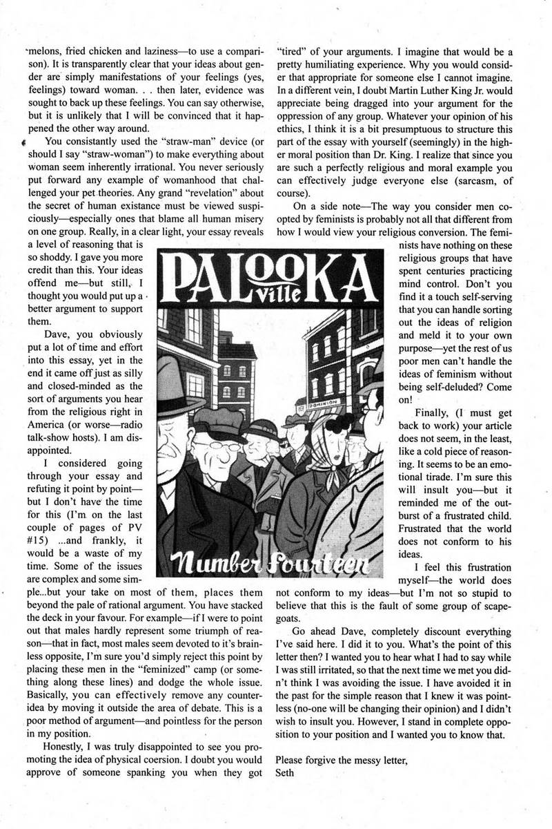 Read online Cerebus comic -  Issue #268 - 27