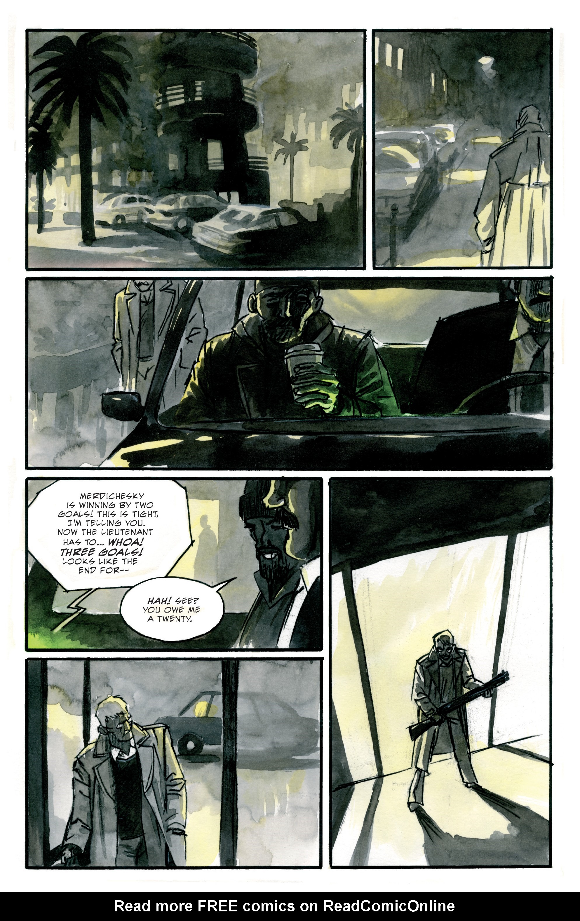 Read online Stiletto comic -  Issue #3 - 17