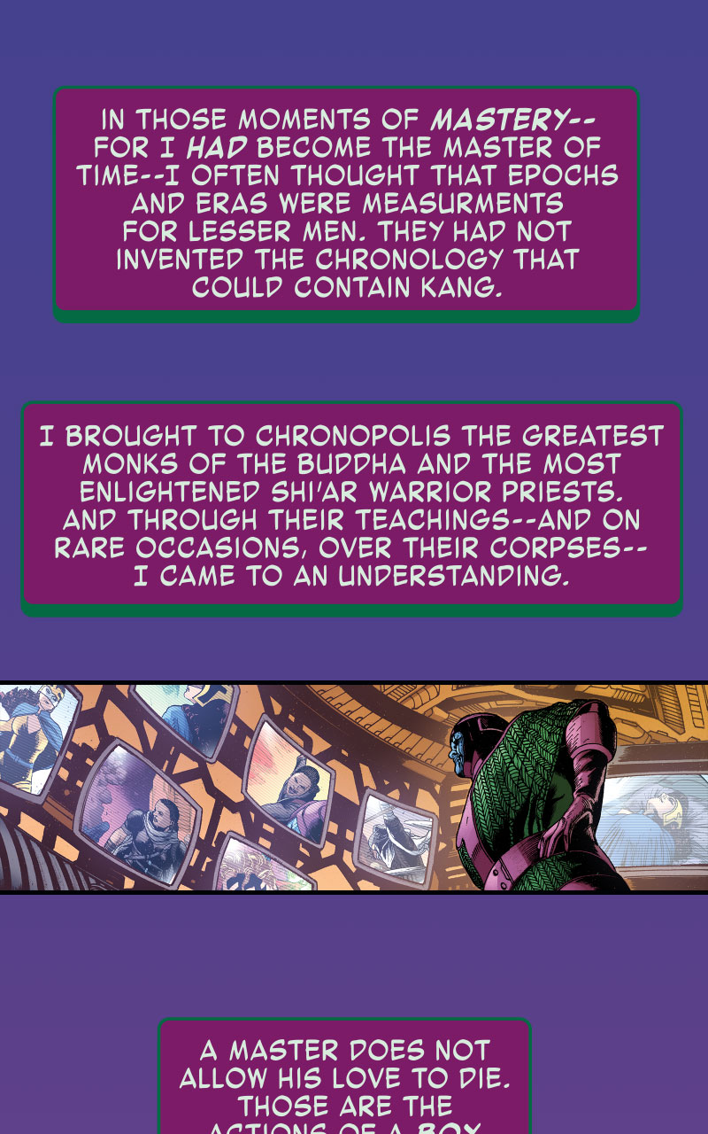 Read online Kang the Conqueror: Only Myself Left to Conquer Infinity Comic comic -  Issue #9 - 10