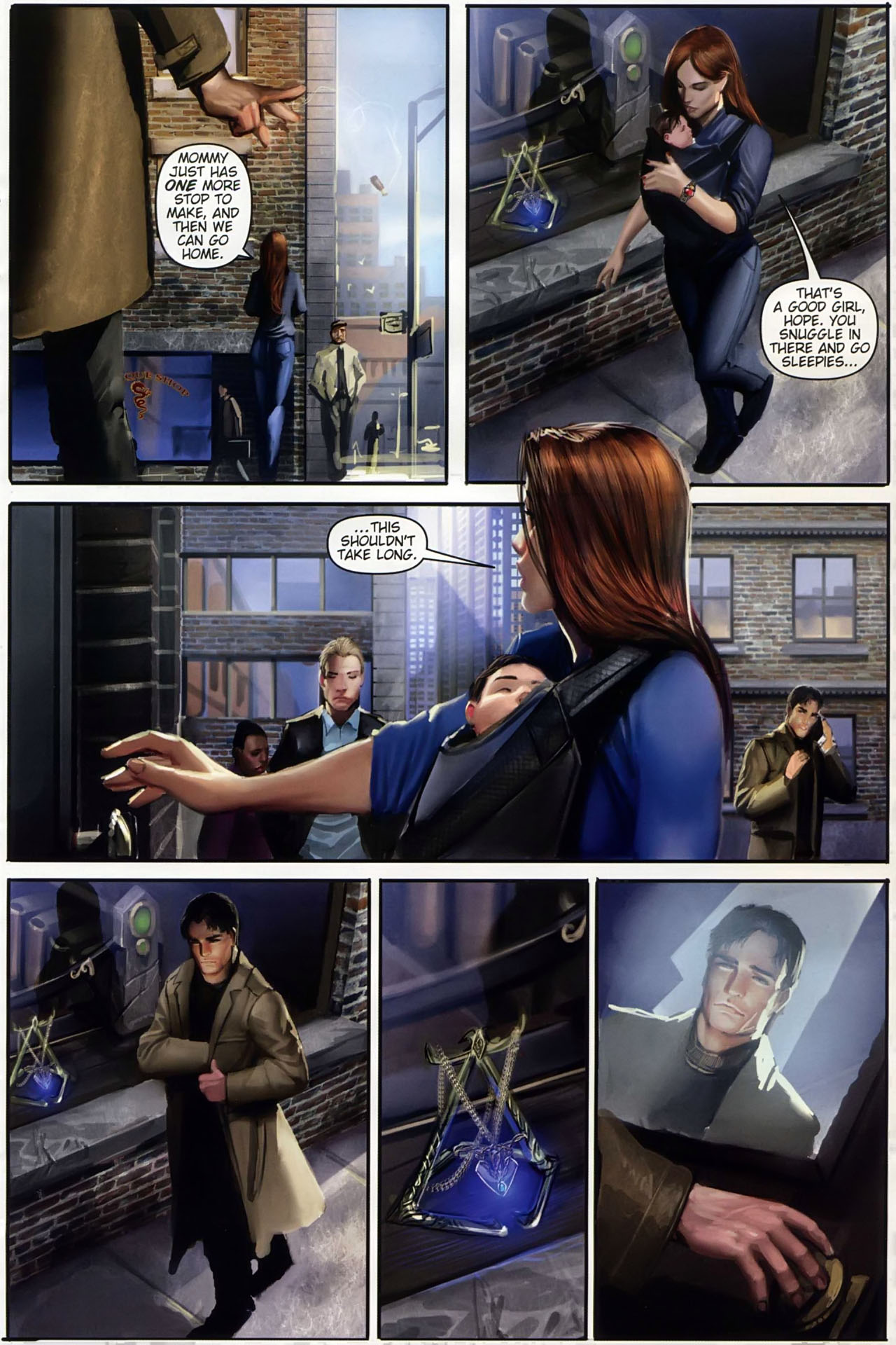 Read online Broken Trinity comic -  Issue #1 - 9