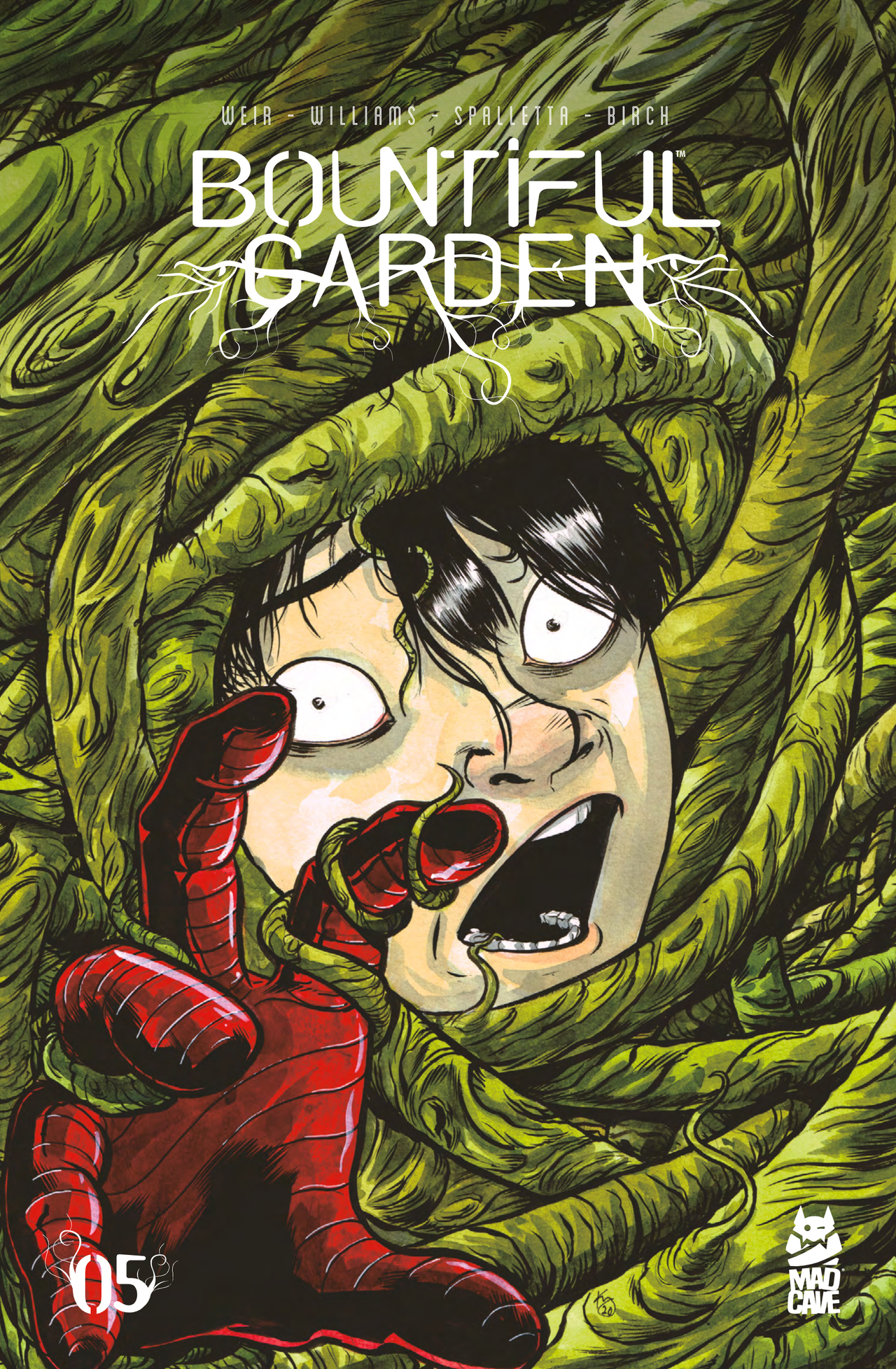 Read online Bountiful Garden comic -  Issue #5 - 1
