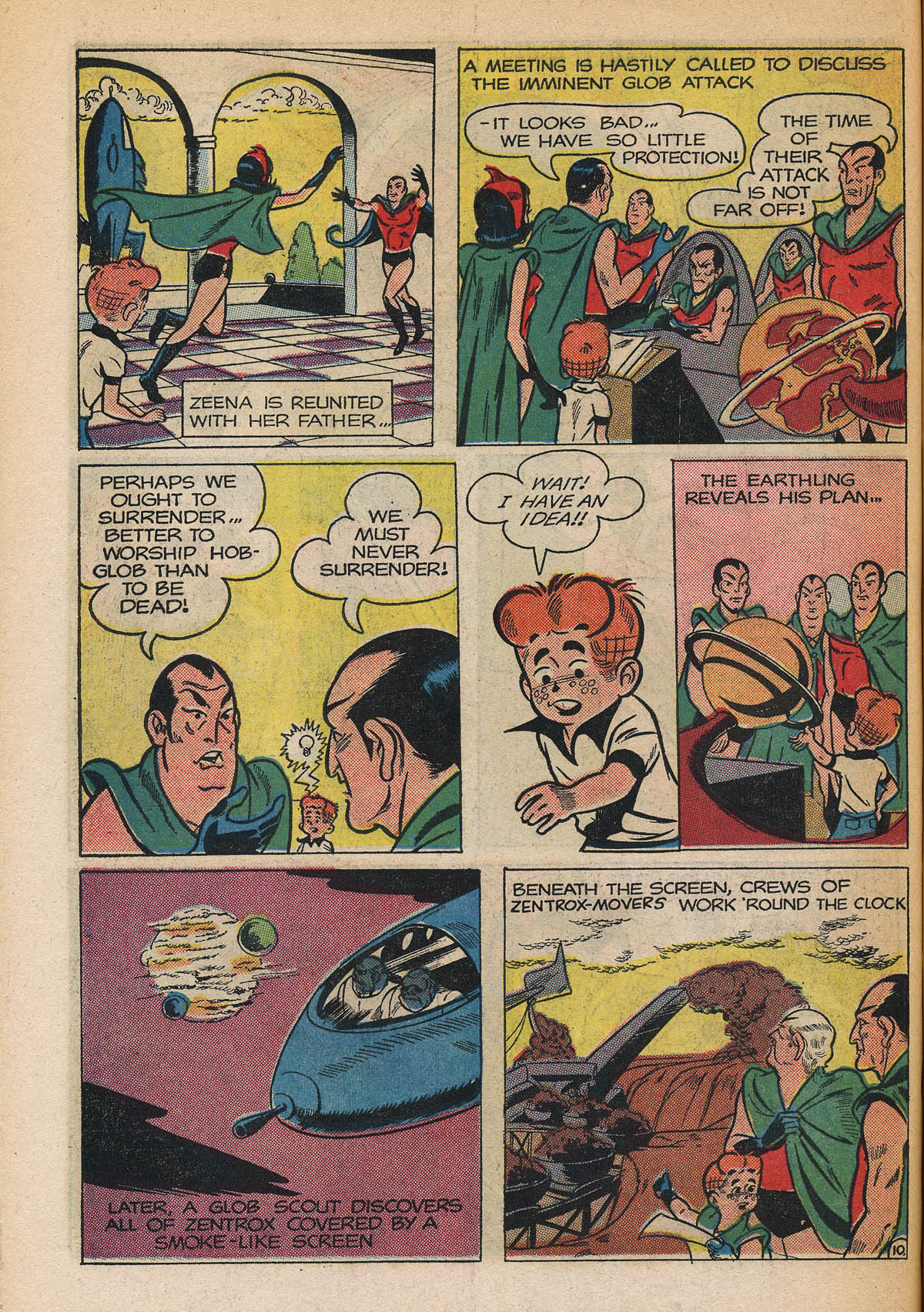 Read online The Adventures of Little Archie comic -  Issue #32 - 50