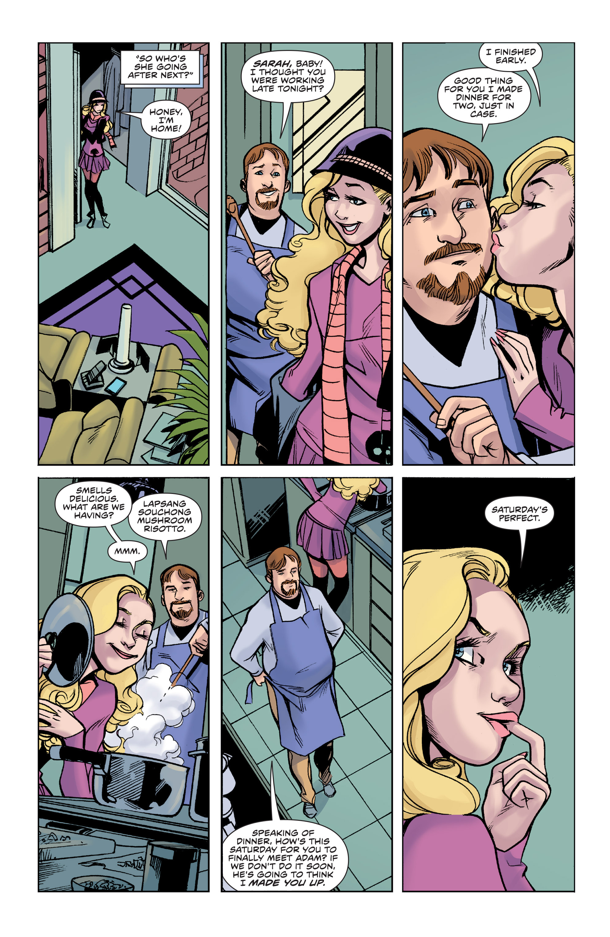 Read online Cloaks comic -  Issue #4 - 17