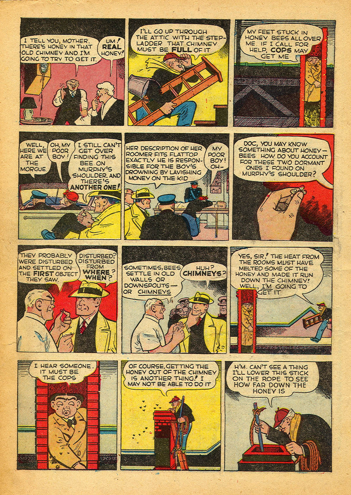 Read online Dick Tracy comic -  Issue #26 - 7