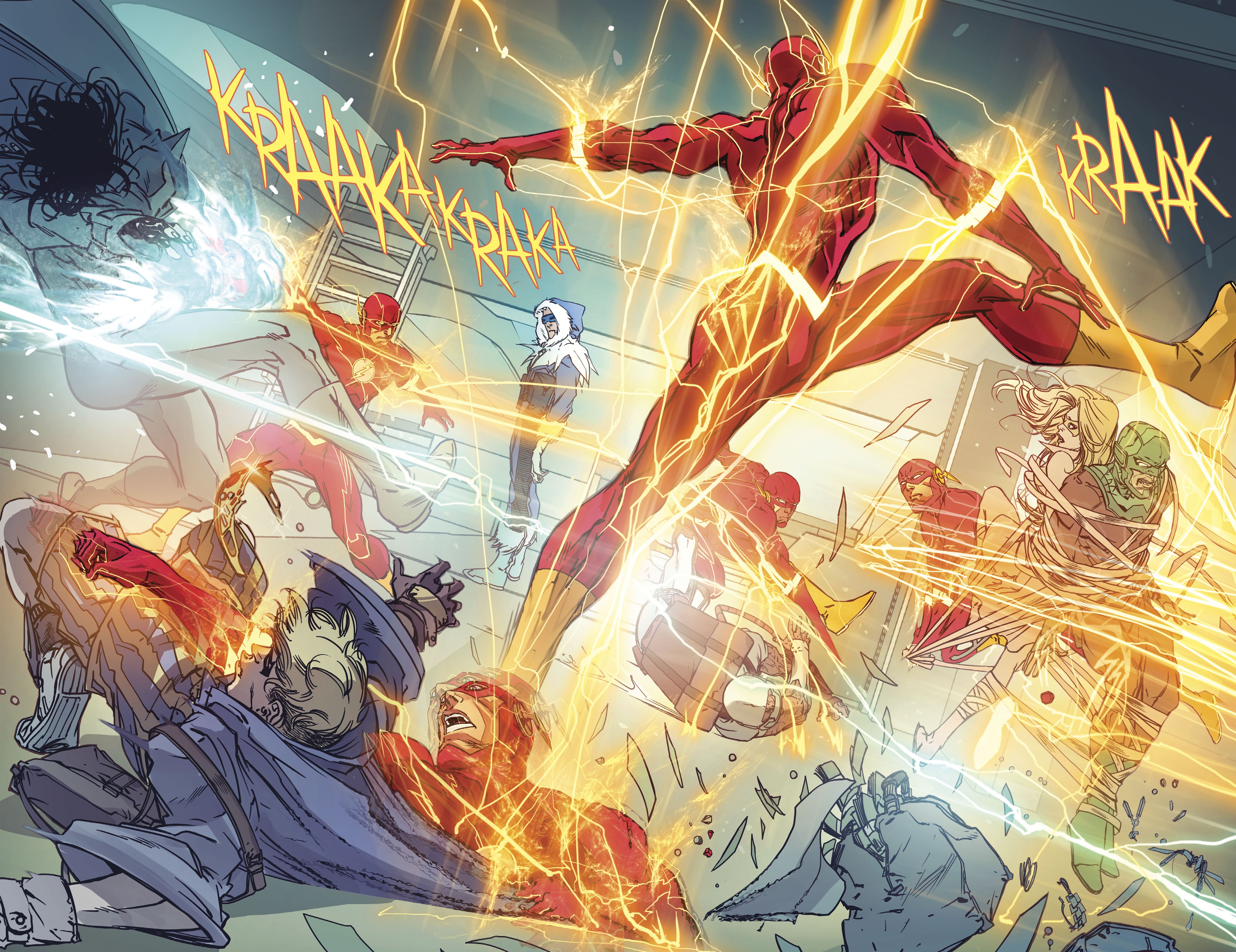 Read online Flash: The Rebirth Deluxe Edition comic -  Issue # TPB 2 (Part 1) - 63
