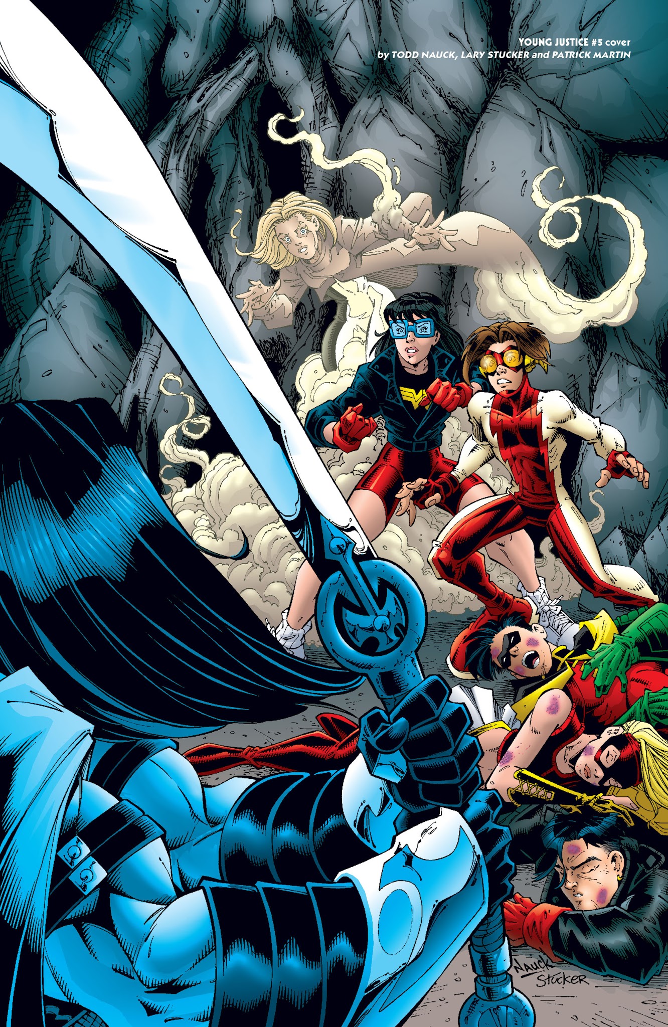 Read online Young Justice (1998) comic -  Issue # _TPB Book One - 336