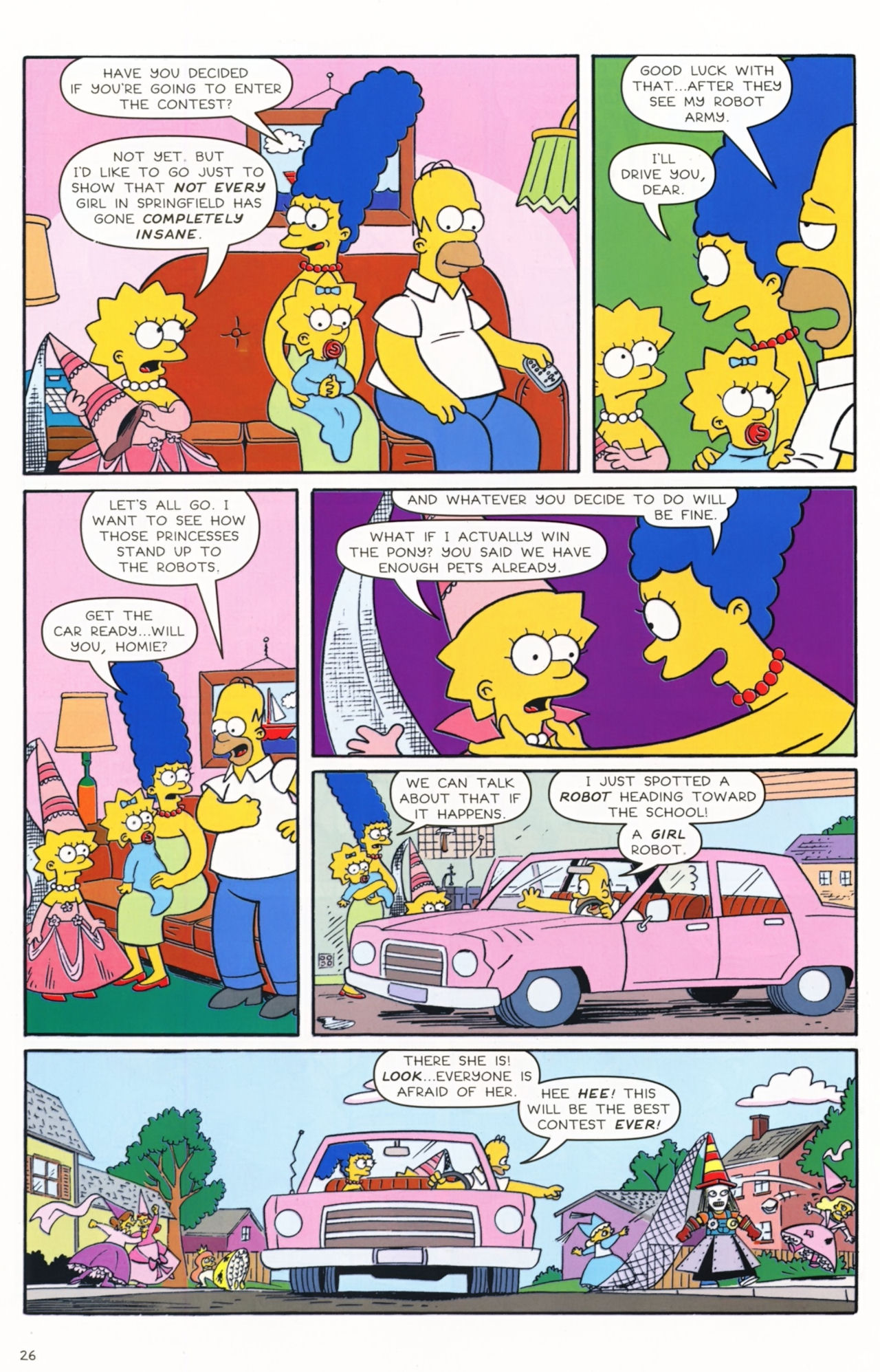Read online Simpsons Comics Presents Bart Simpson comic -  Issue #55 - 22