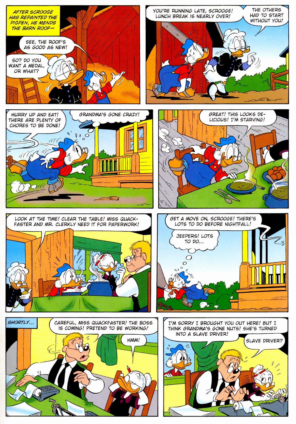 Read online Uncle Scrooge (1953) comic -  Issue #329 - 37