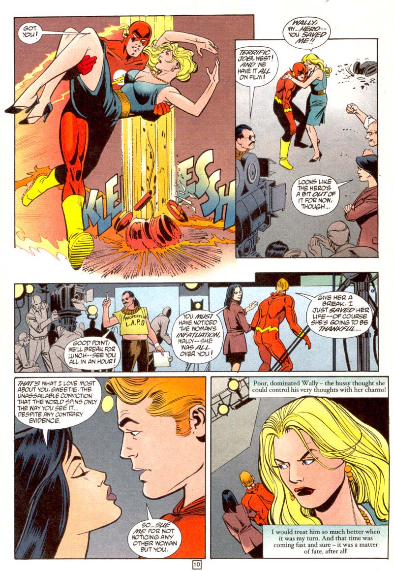 The Flash Annual issue 10 - Page 11