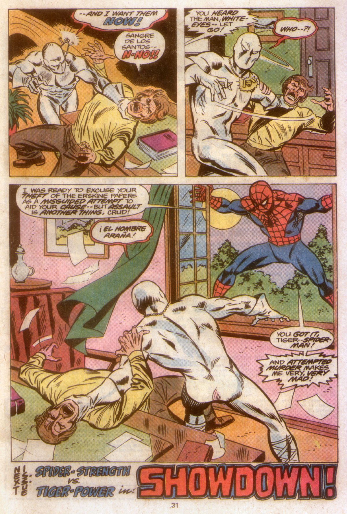 Read online The Spectacular Spider-Man (1976) comic -  Issue #9 - 18