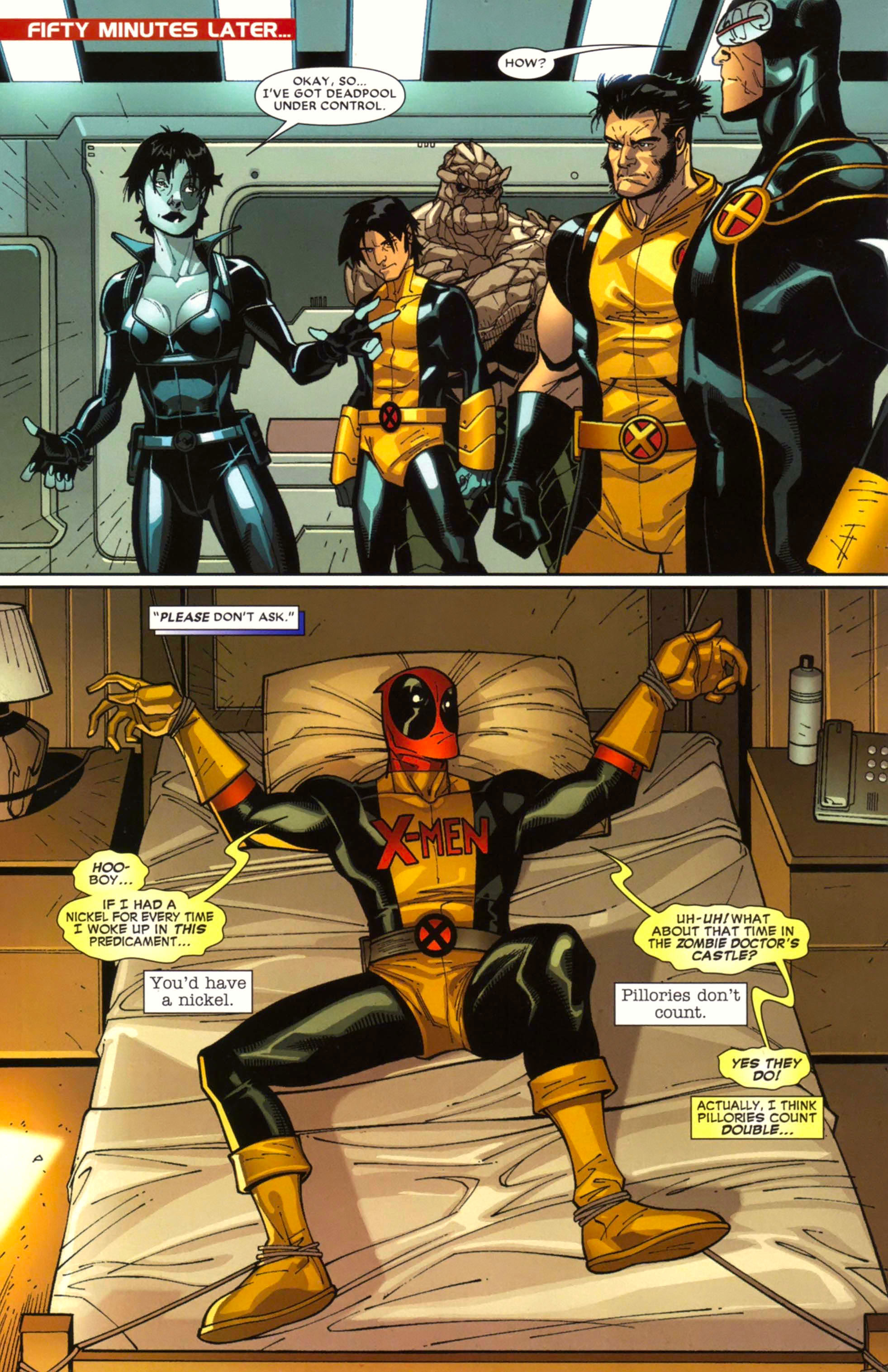 Read online Deadpool (2008) comic -  Issue #17 - 12