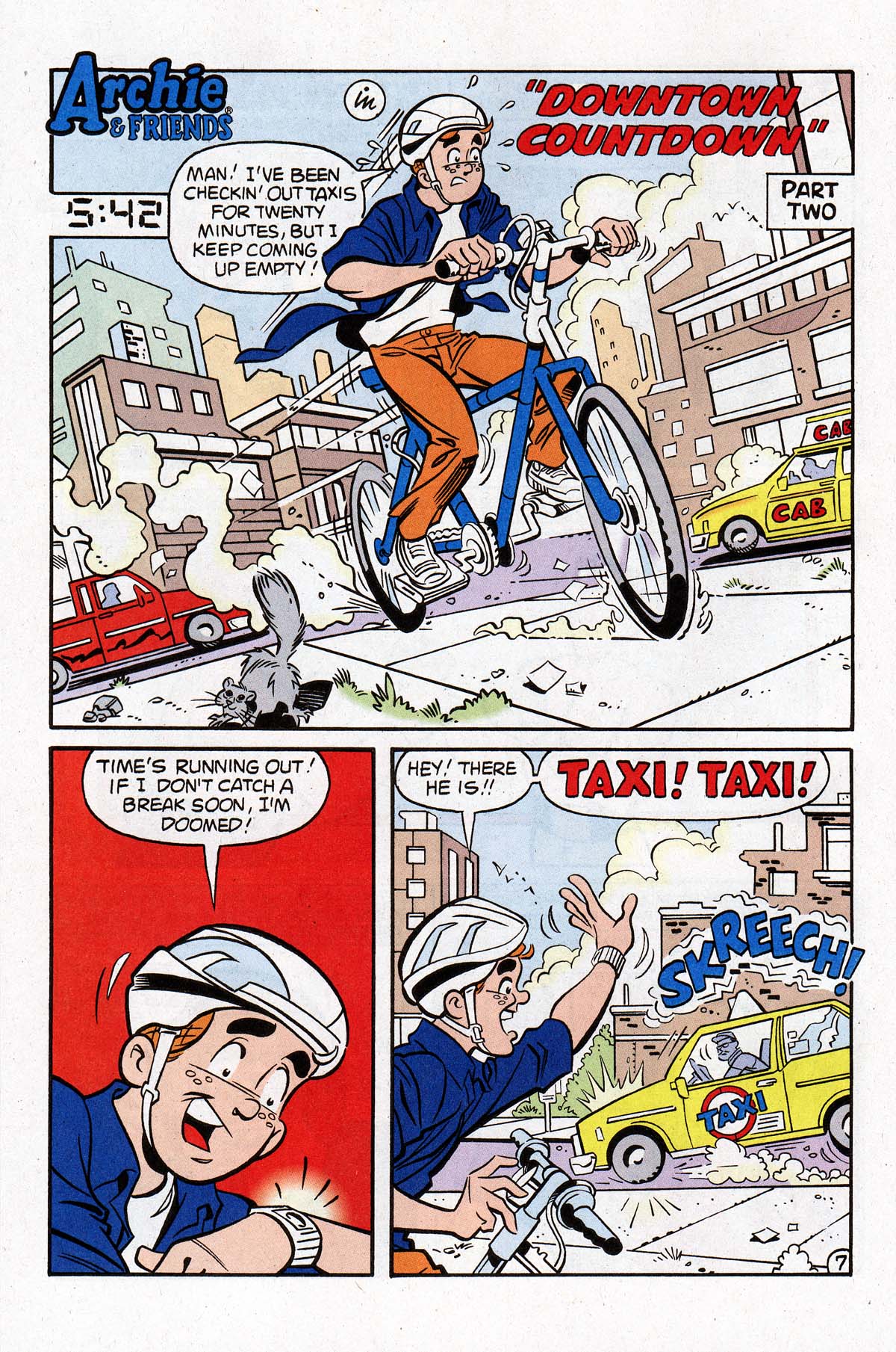 Read online Archie & Friends (1992) comic -  Issue #69 - 10