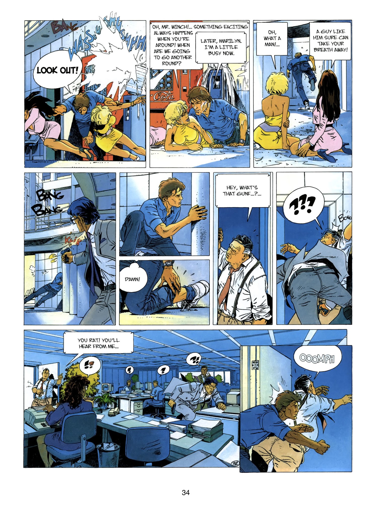 Read online Largo Winch comic -  Issue # TPB 5 - 35