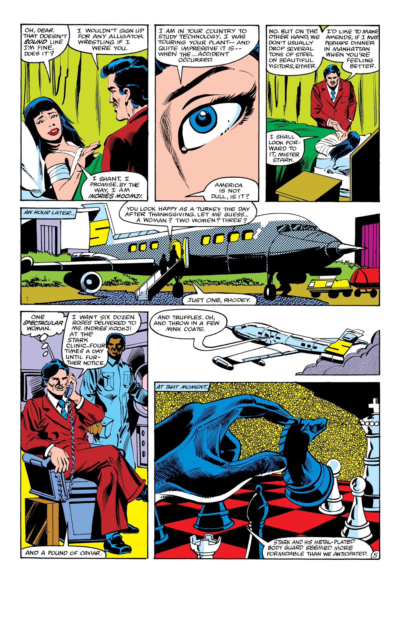 Read online Iron Man Epic Collection comic -  Issue # The Enemy Within (Part 2) - 64