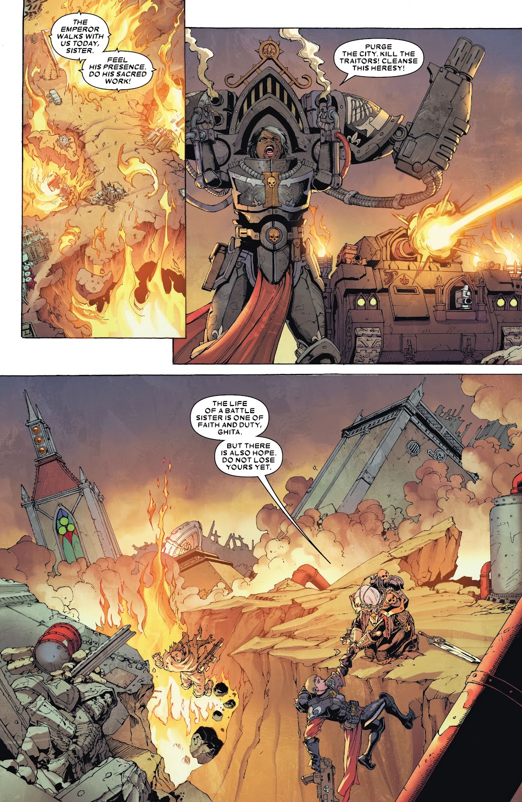 Warhammer 40,000: Sisters Of Battle issue 5 - Page 20