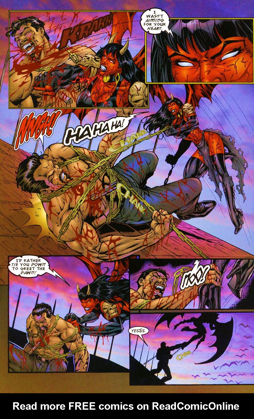 Read online Purgatori (1998) comic -  Issue #7 - 17