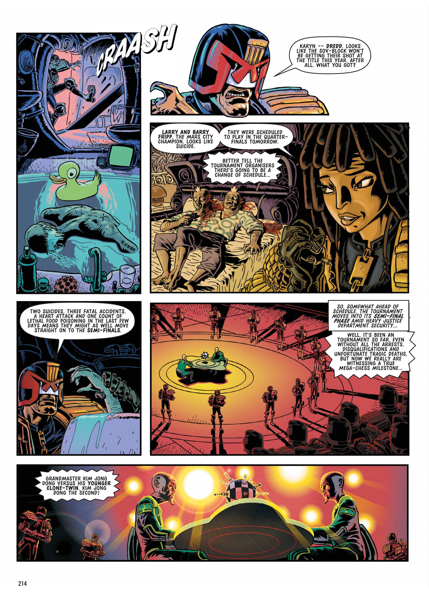 Read online Judge Dredd: The Complete Case Files comic -  Issue # TPB 39 (Part 3) - 15