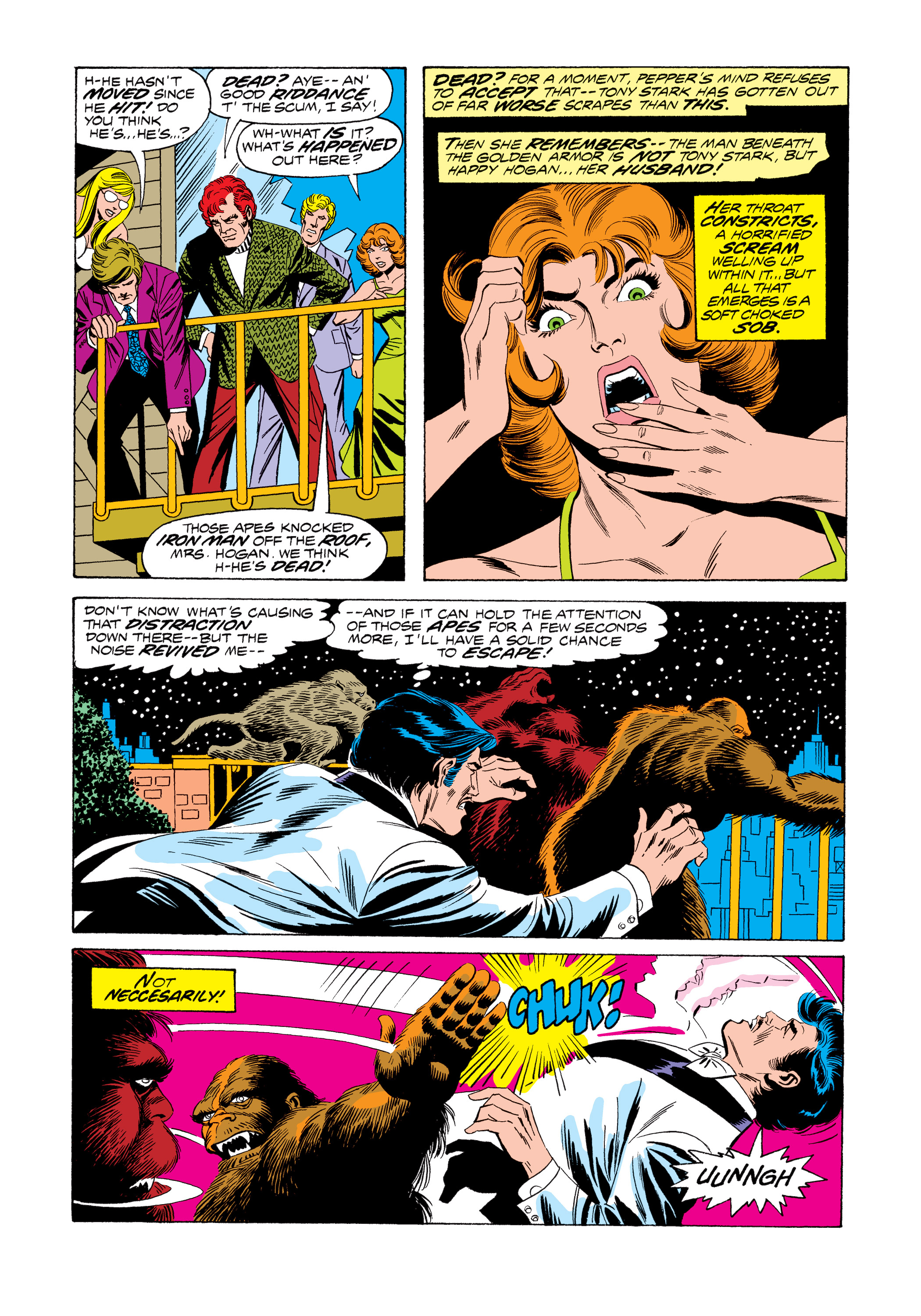 Read online Marvel Masterworks: The Invincible Iron Man comic -  Issue # TPB 11 (Part 1) - 24