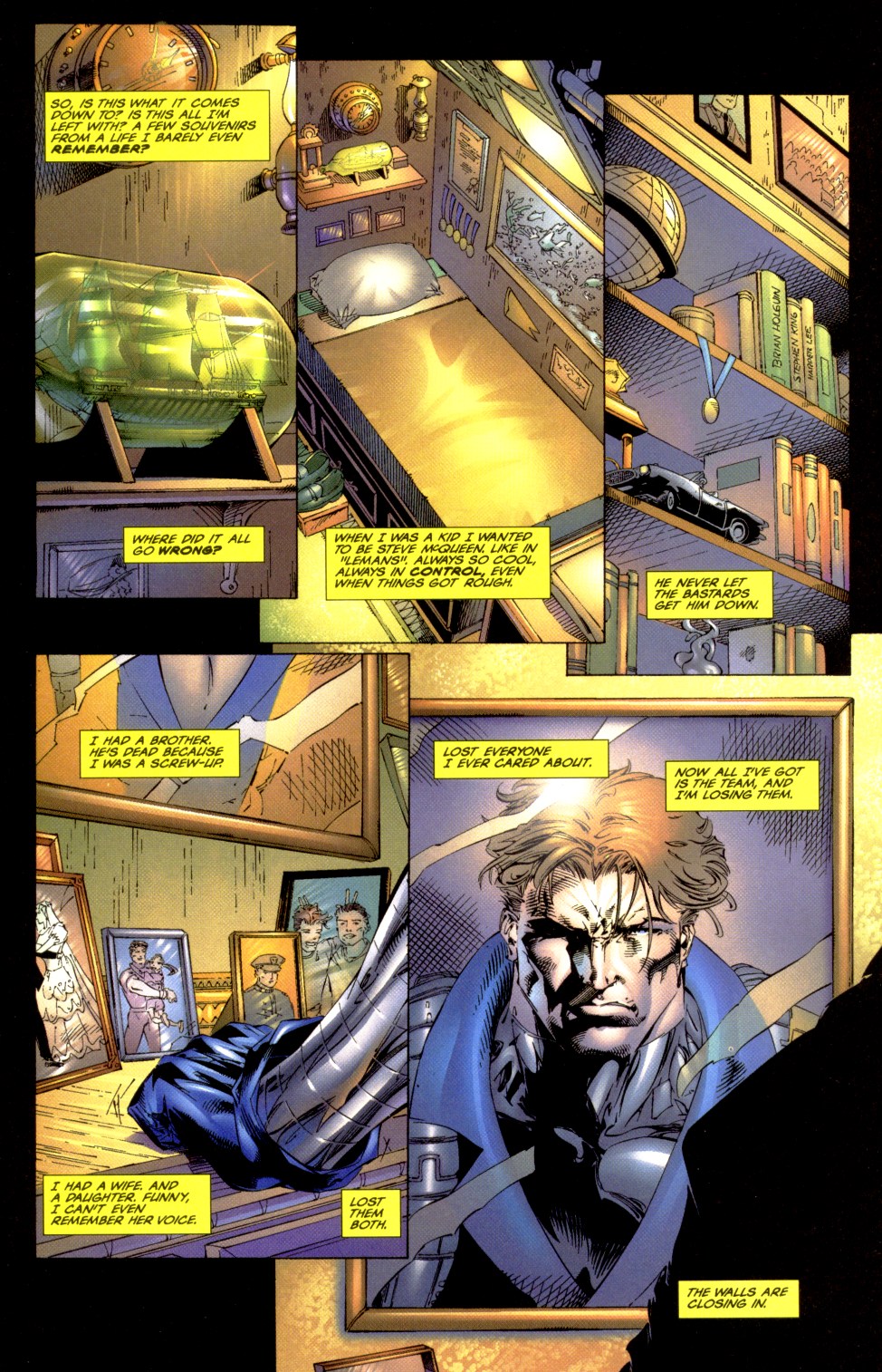 Read online Cyberforce (1993) comic -  Issue #21 - 23