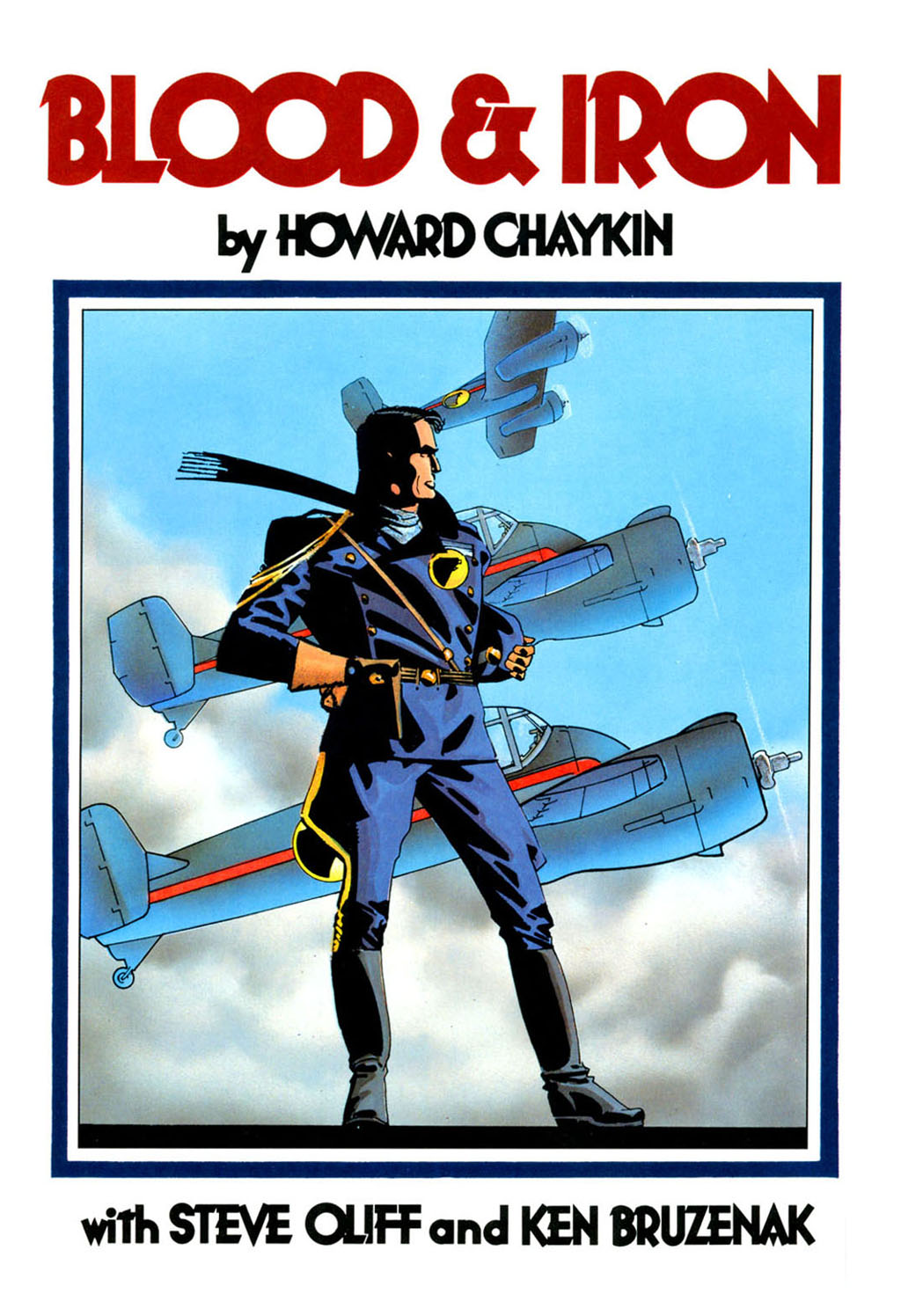 Read online Blackhawk (1988) comic -  Issue #1 - 3