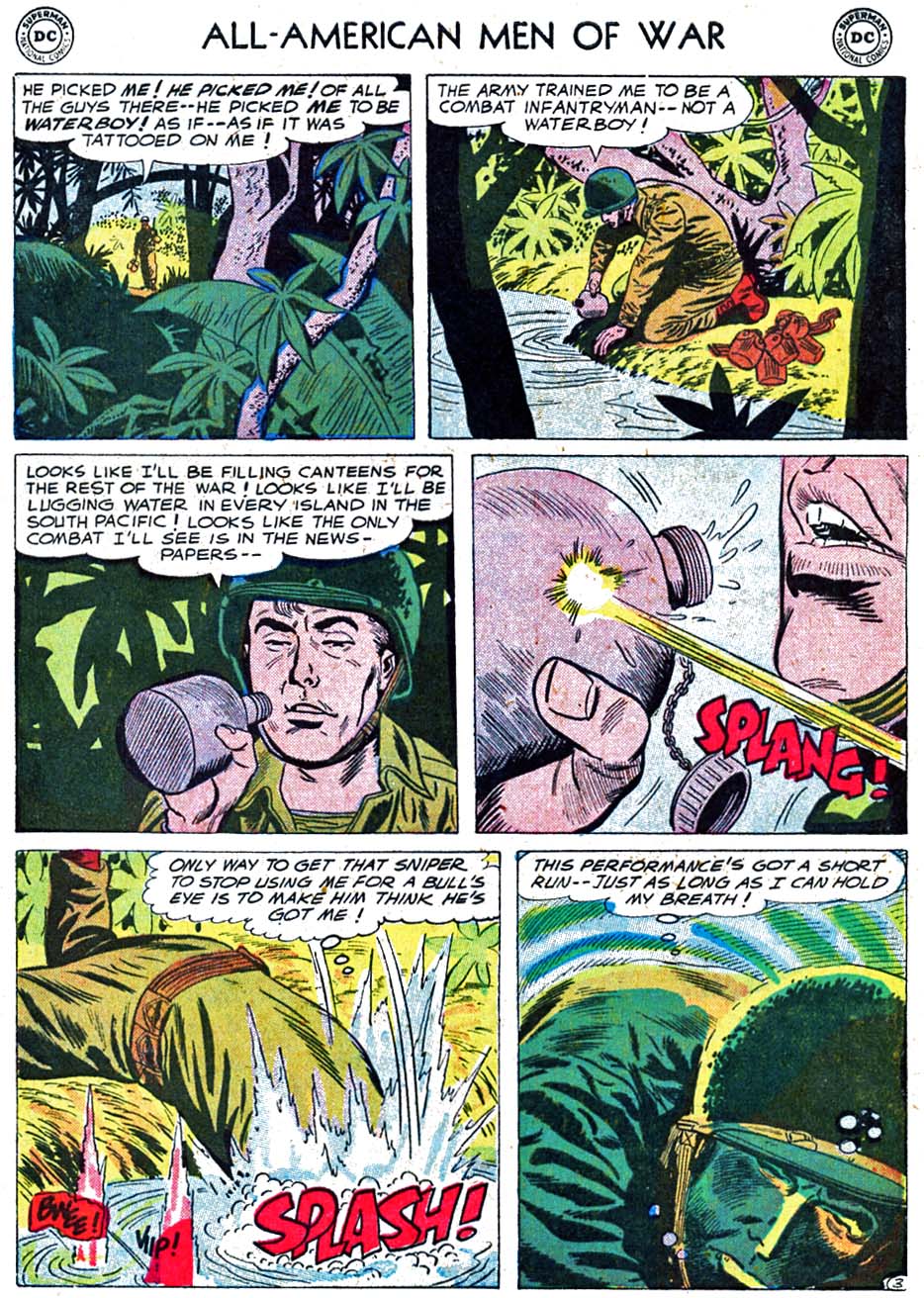 All-American Men of War issue 45 - Page 5