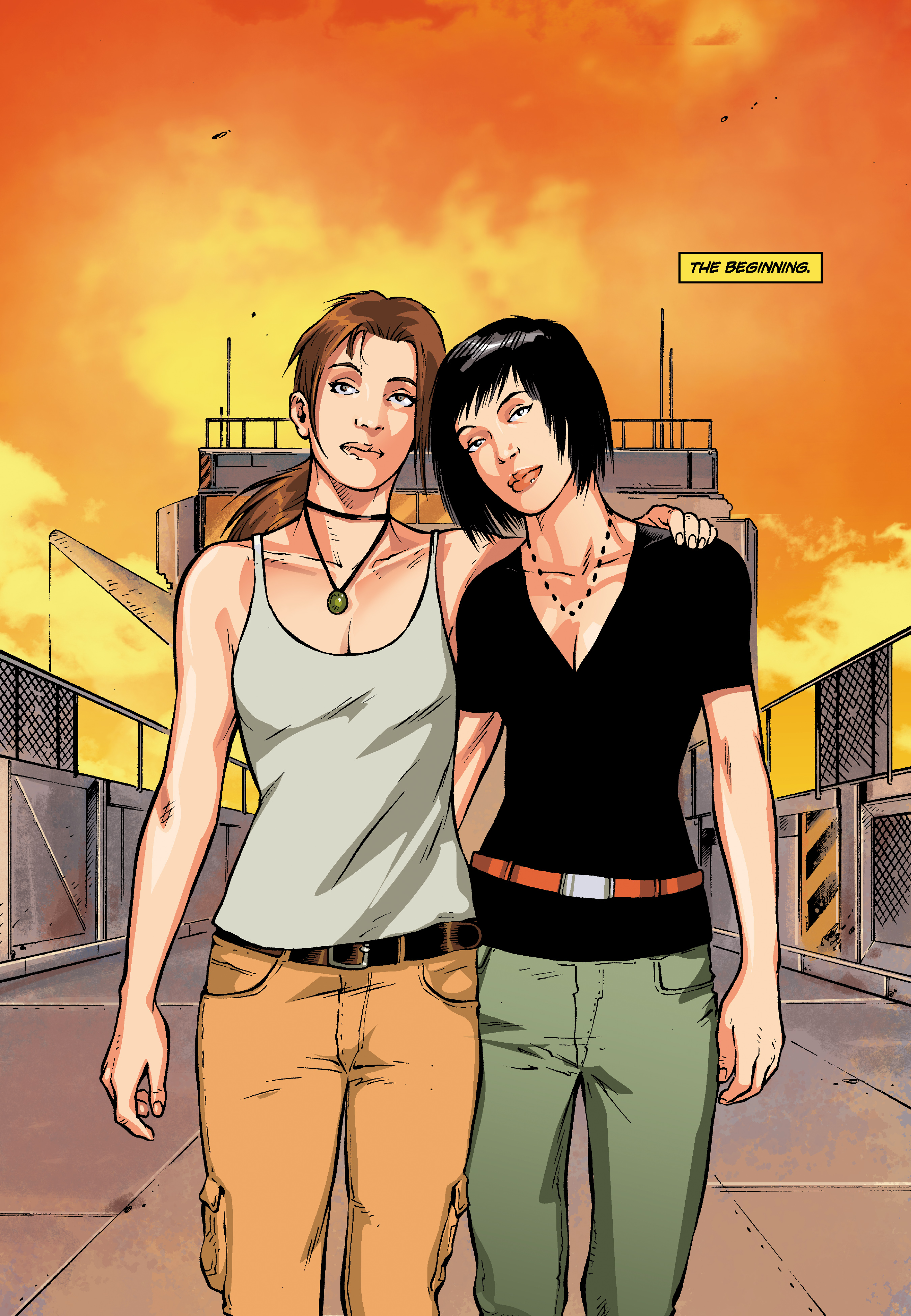 Read online Tomb Raider: The Beginning comic -  Issue # Full - 52