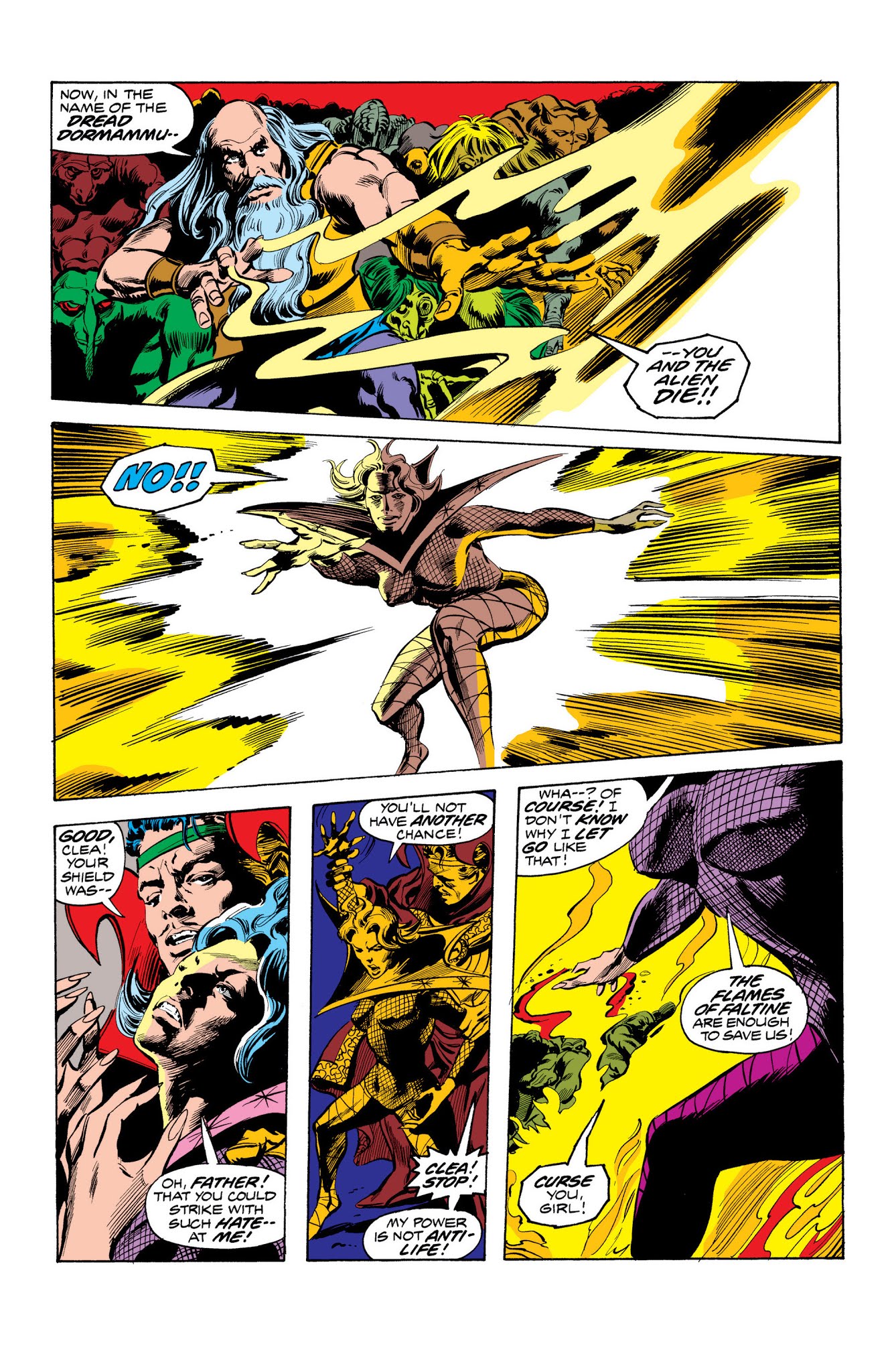 Read online Marvel Masterworks: Doctor Strange comic -  Issue # TPB 5 (Part 3) - 43