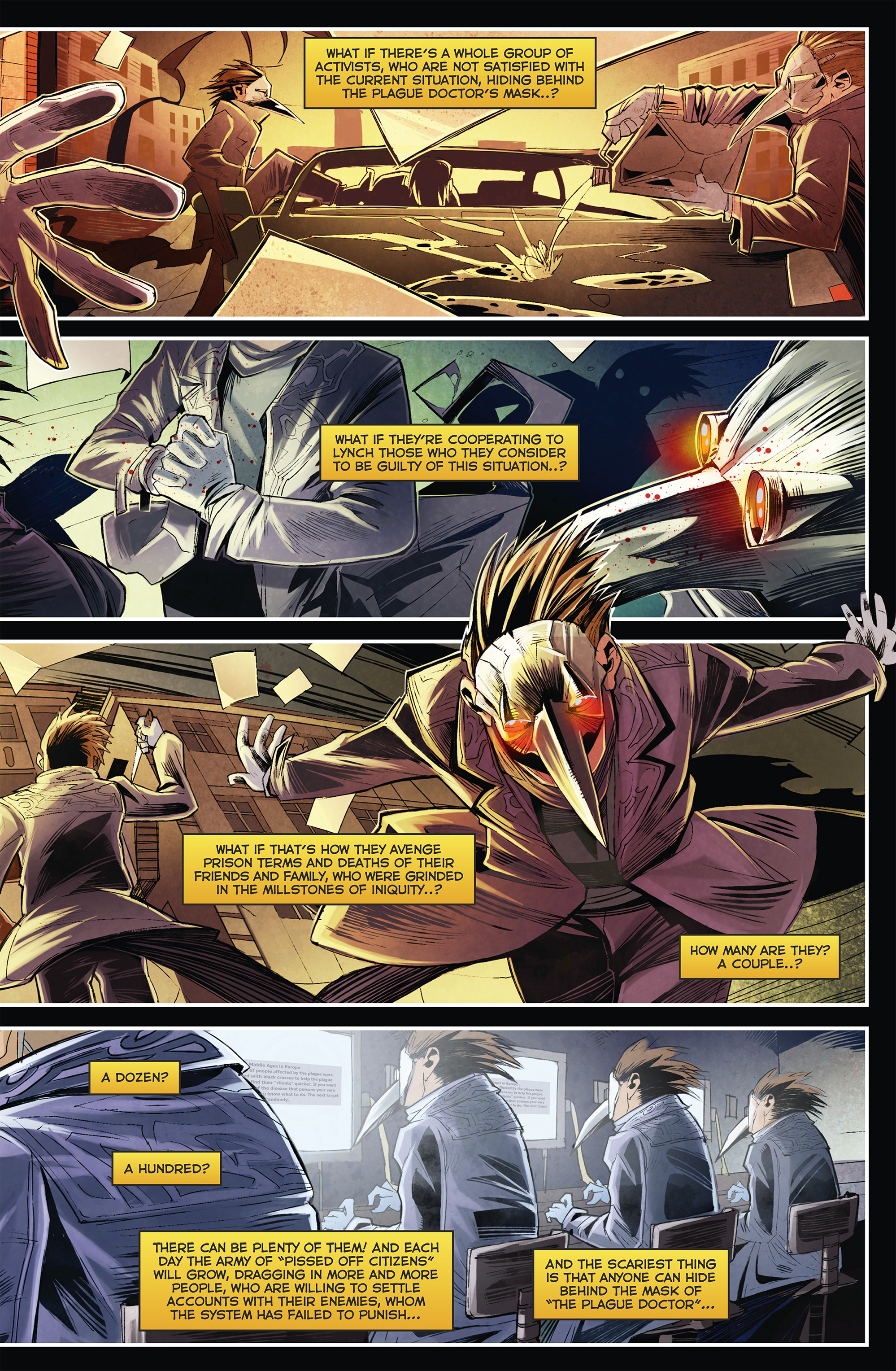 Read online Major Grom comic -  Issue #5 - 11
