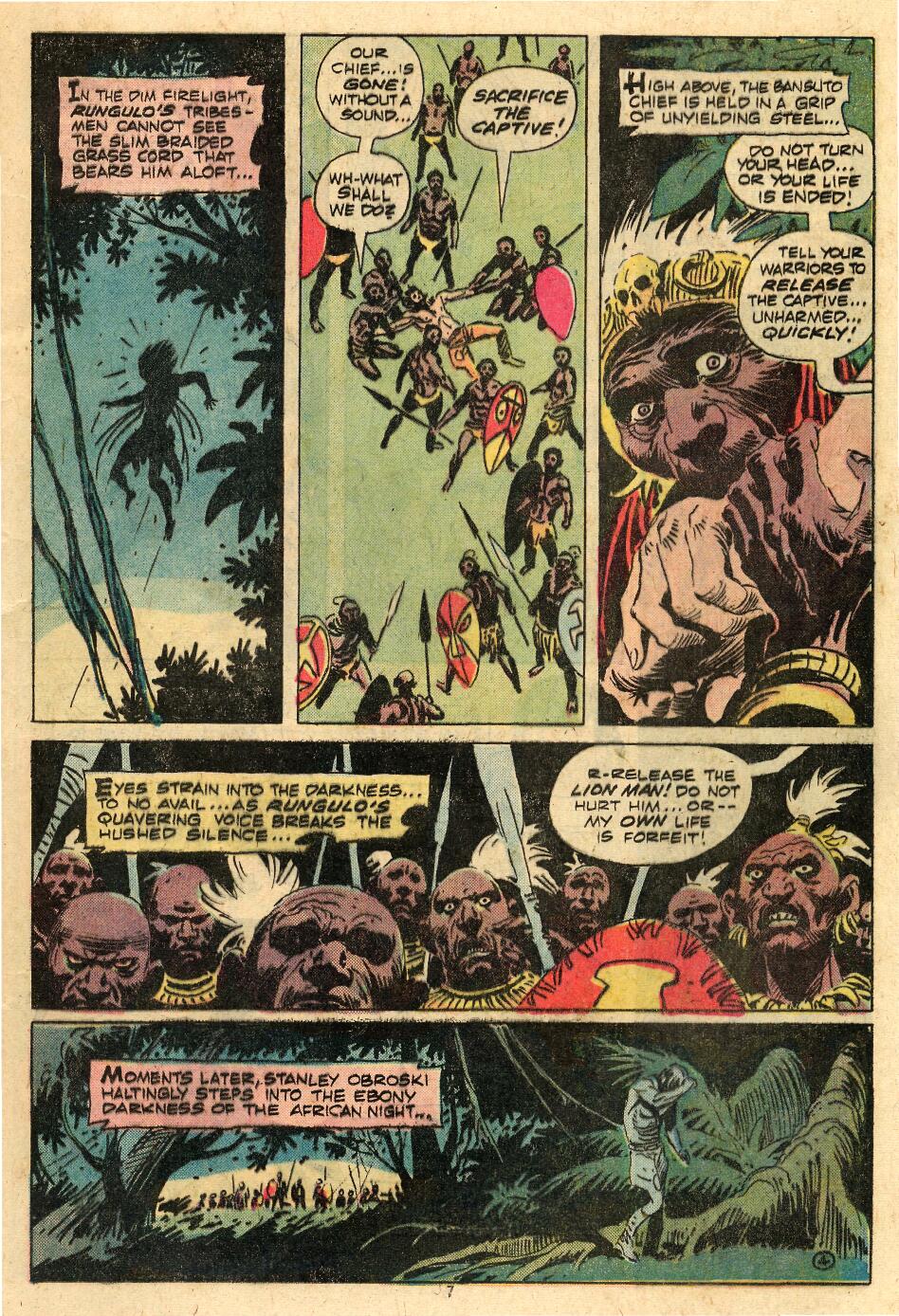 Read online Tarzan (1972) comic -  Issue #231 - 8