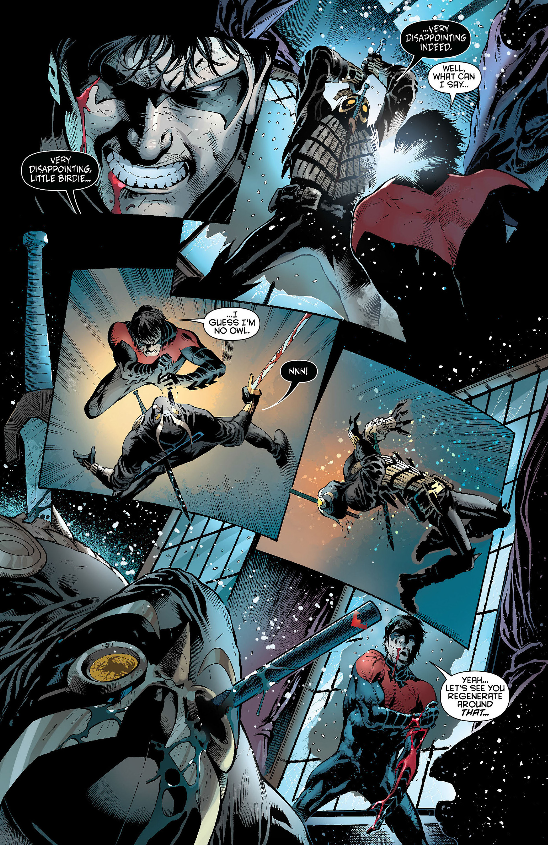 Read online Nightwing (2011) comic -  Issue #8 - 17