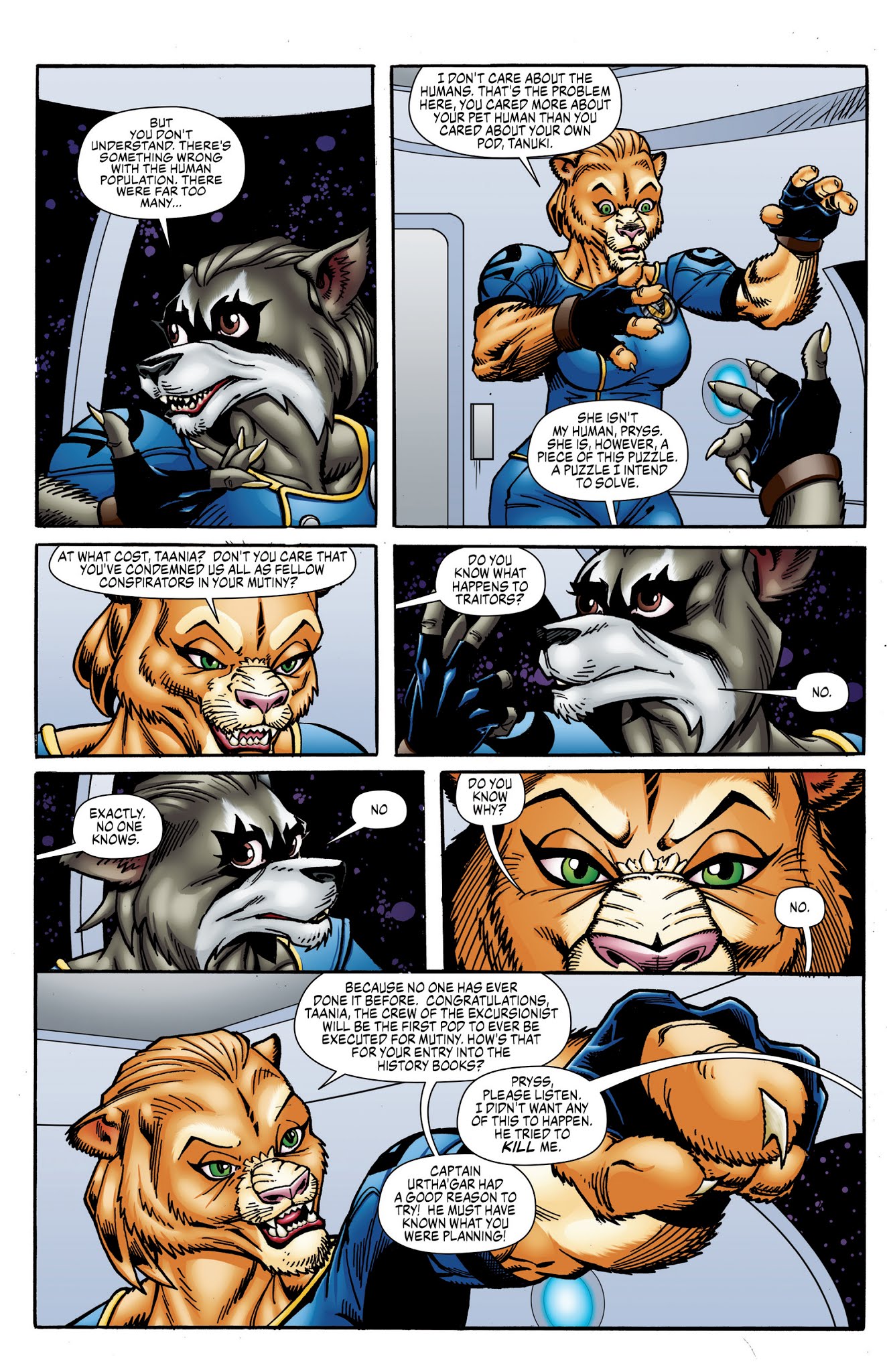 Read online Stars End comic -  Issue #2 - 5