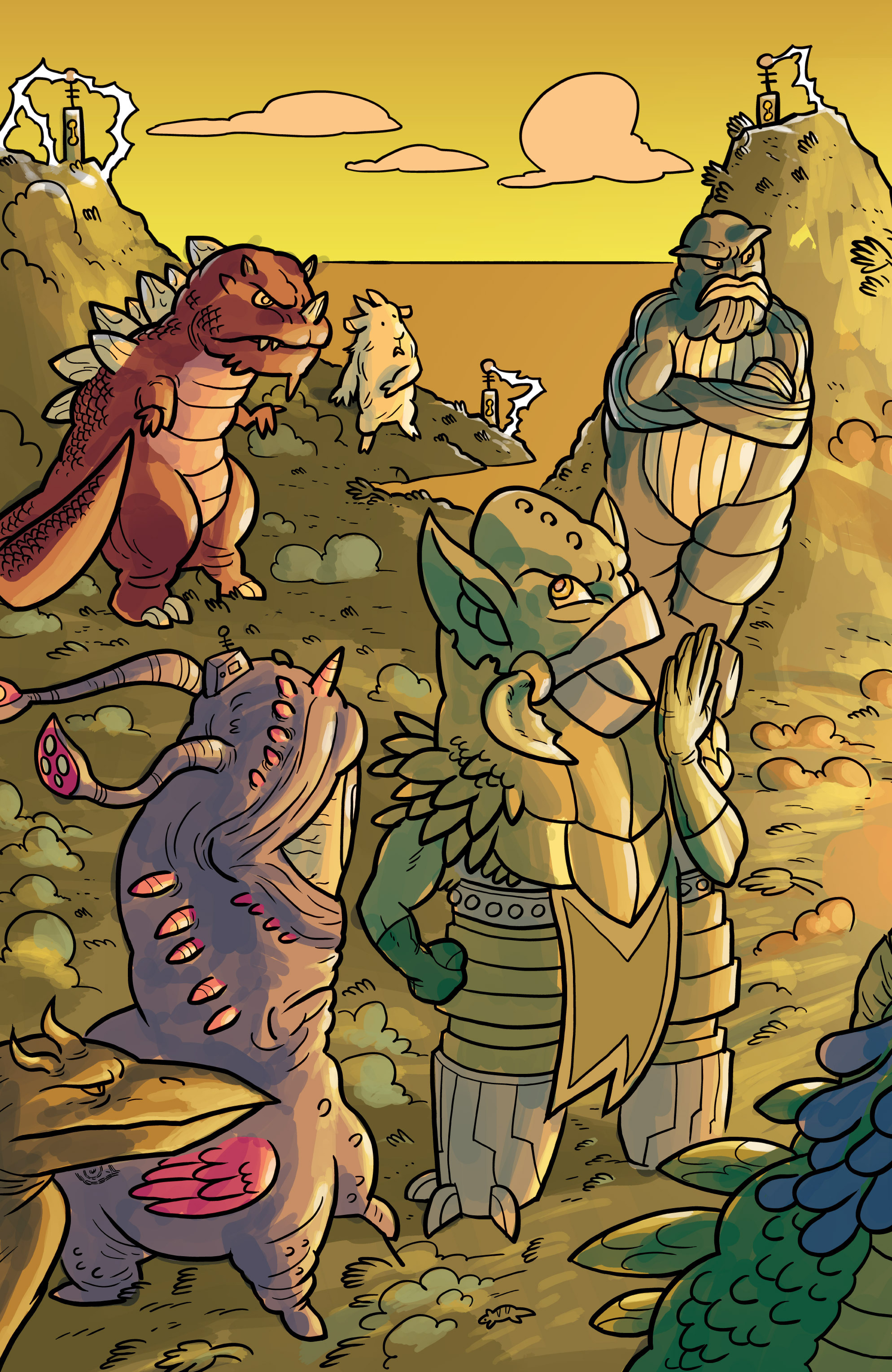 Read online Kaijumax comic -  Issue #6 - 29